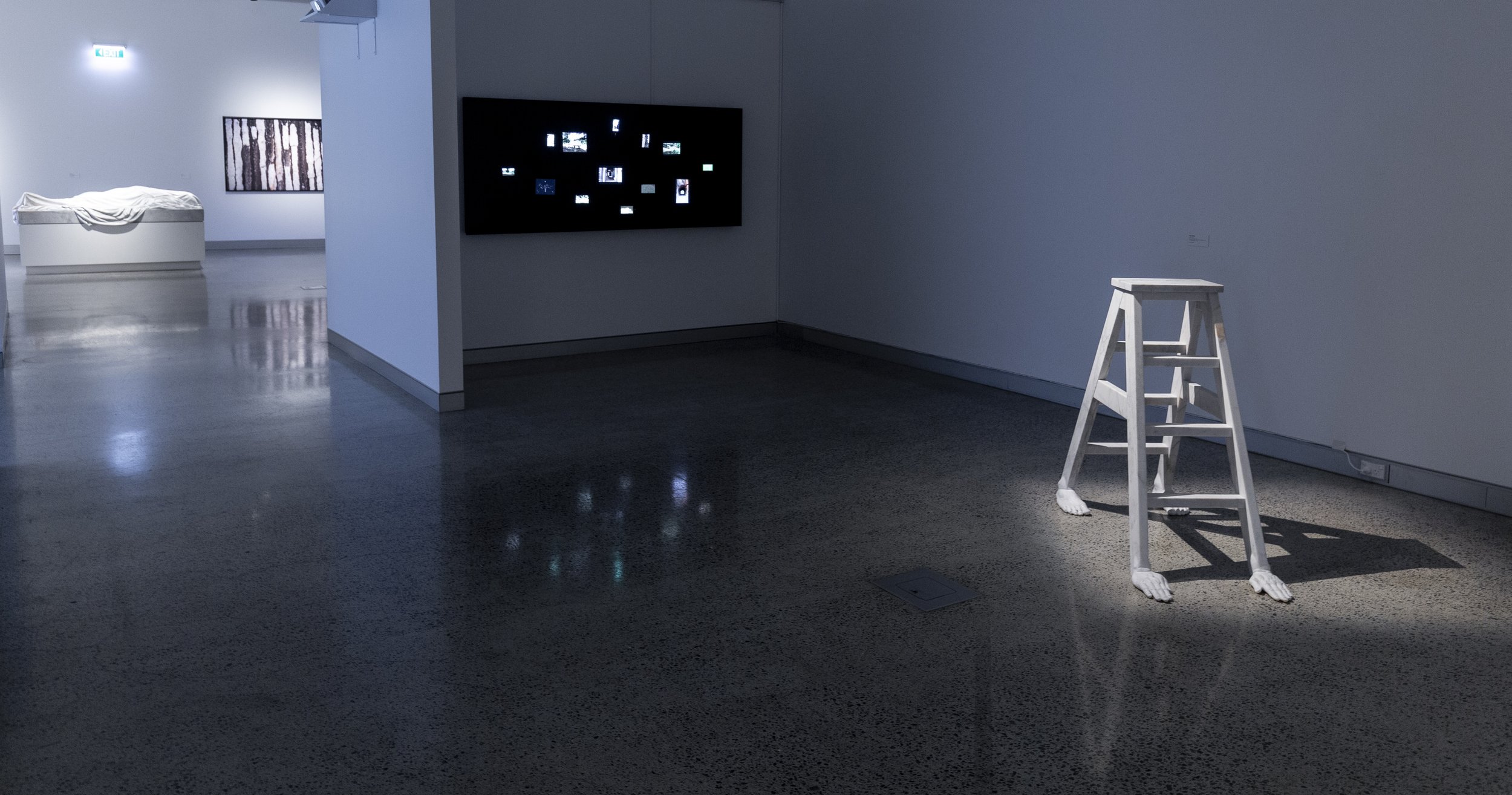   A History of Forgetting,  2022 Installation view Photo: Jaka Adamic 
