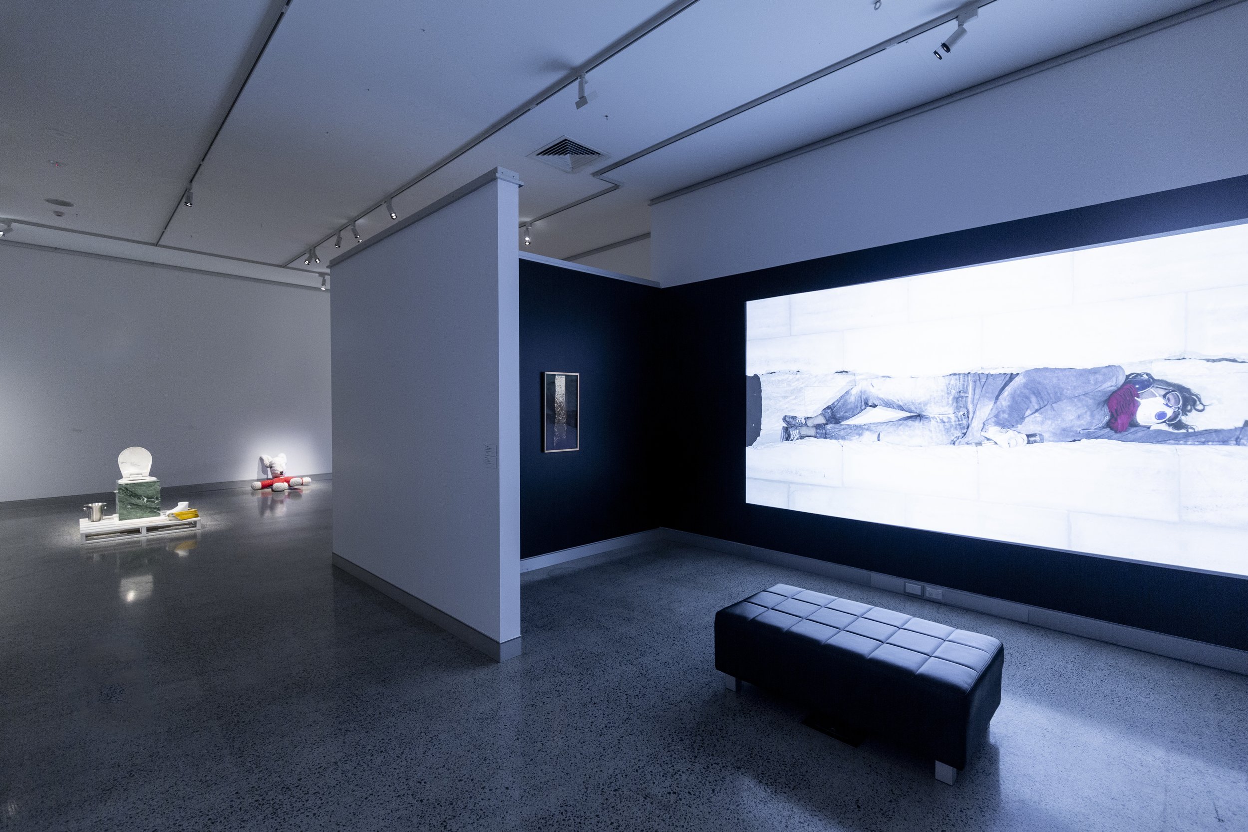   A History of Forgetting , 2022 Installation view Photo: Jaka Adamic 