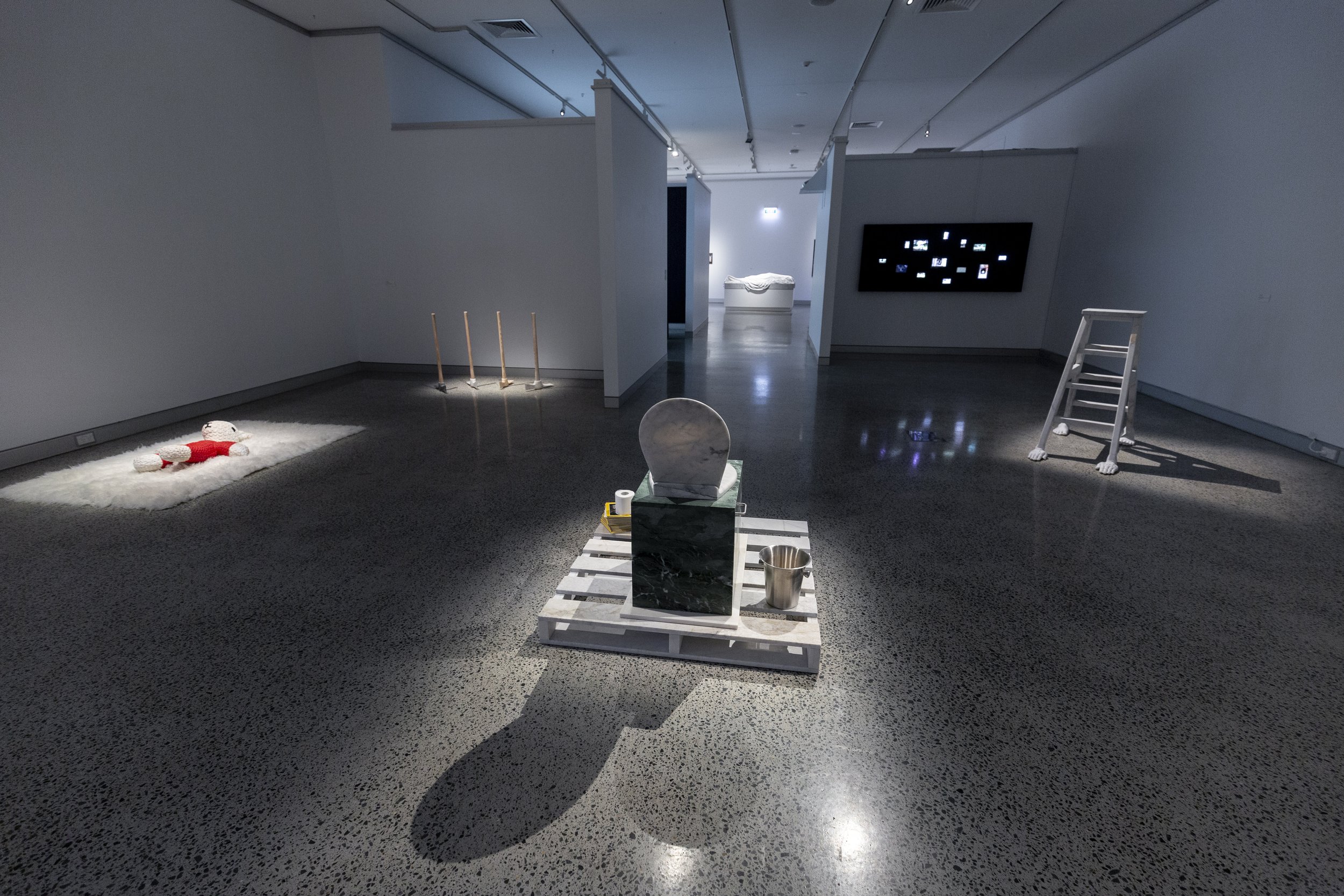   A History of Forgetting , 2022 Installation view Photo: Jaka Adamic 