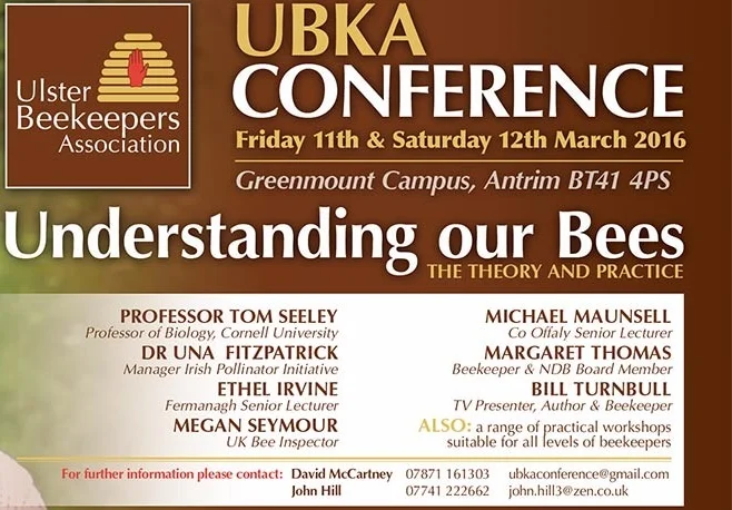 IRL UBKA Conference