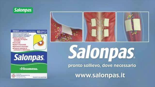 Still of Italian Salonpas Version