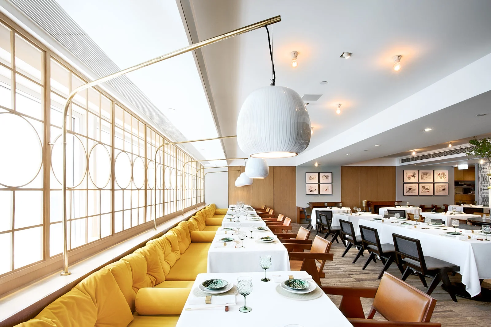 Duddell's restaurant hong kong 