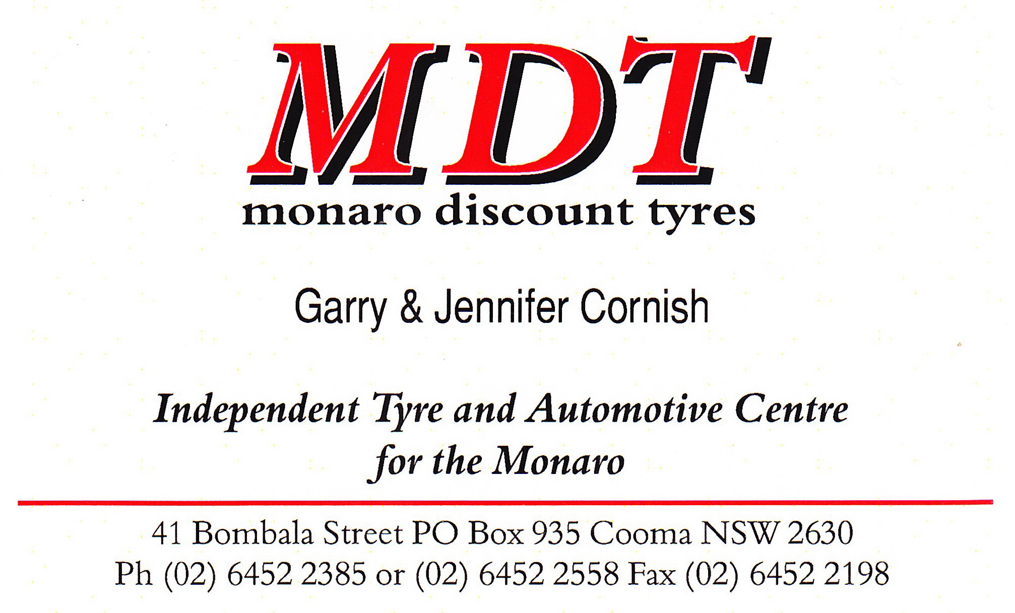 Monaro Discount tyres logo.jpg