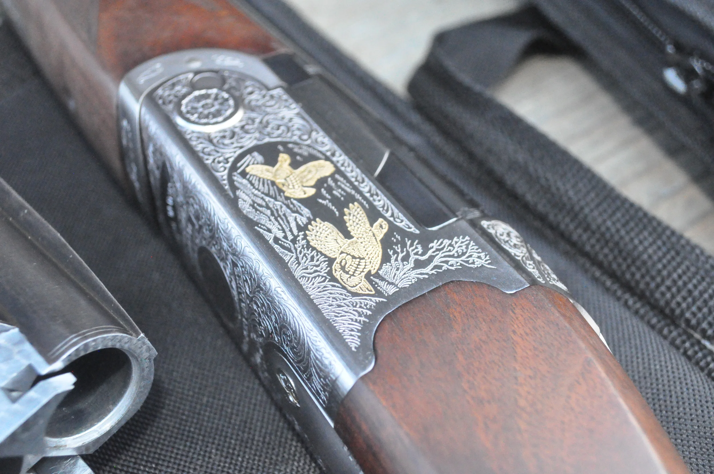 The Black and Blue Rabbits