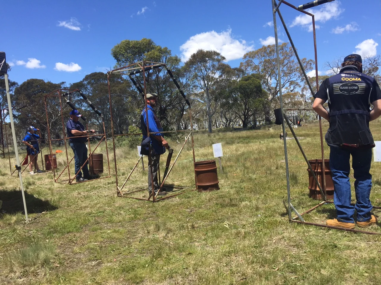 Sporting Clays in a nut shell