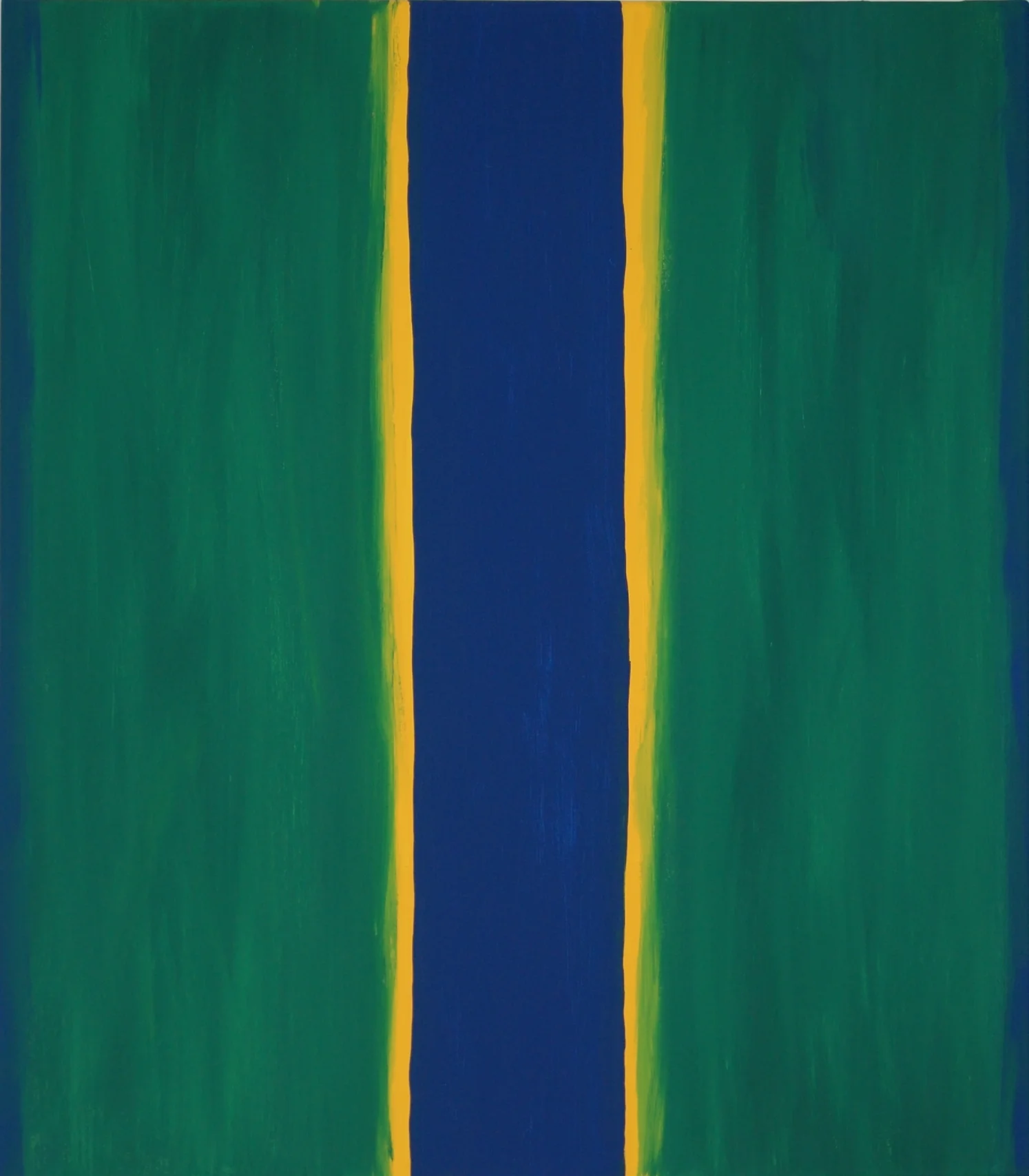   Blue &amp; Green / Water , 2015 