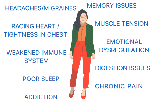 STRESS: HOW THE BODY REMEMBERS