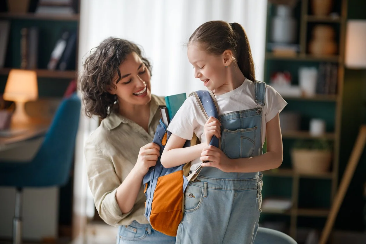 Ease Separation Anxiety:  Back-to-School Tips for  Families 