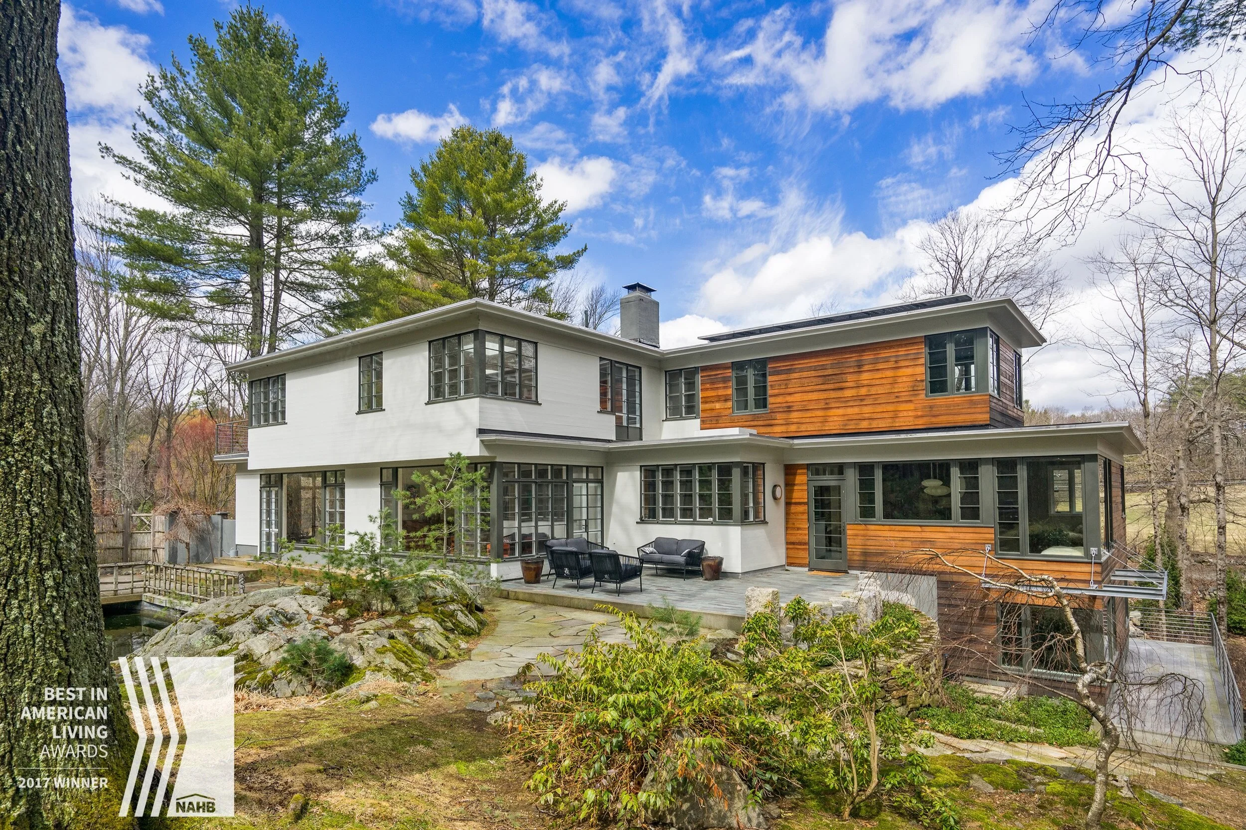 “Historic Modern Preservation” Project wins Gold in the NAHB’s 2017 Best in American Living Awards