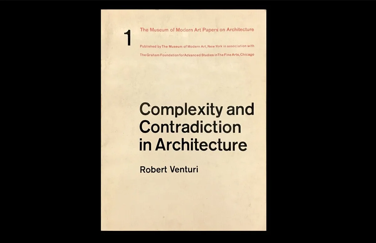 Complexity and Contradiction in Architecture after fifty years