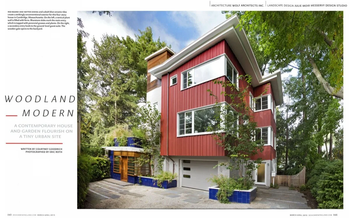 “Woodland Modern” Residence in Design New England