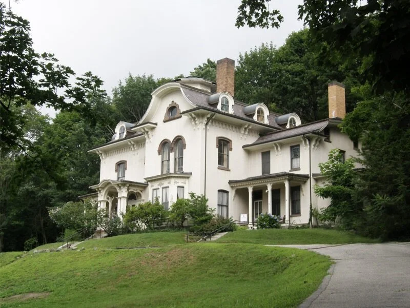 Historic Cupola Protected at Belmont Woman's Club