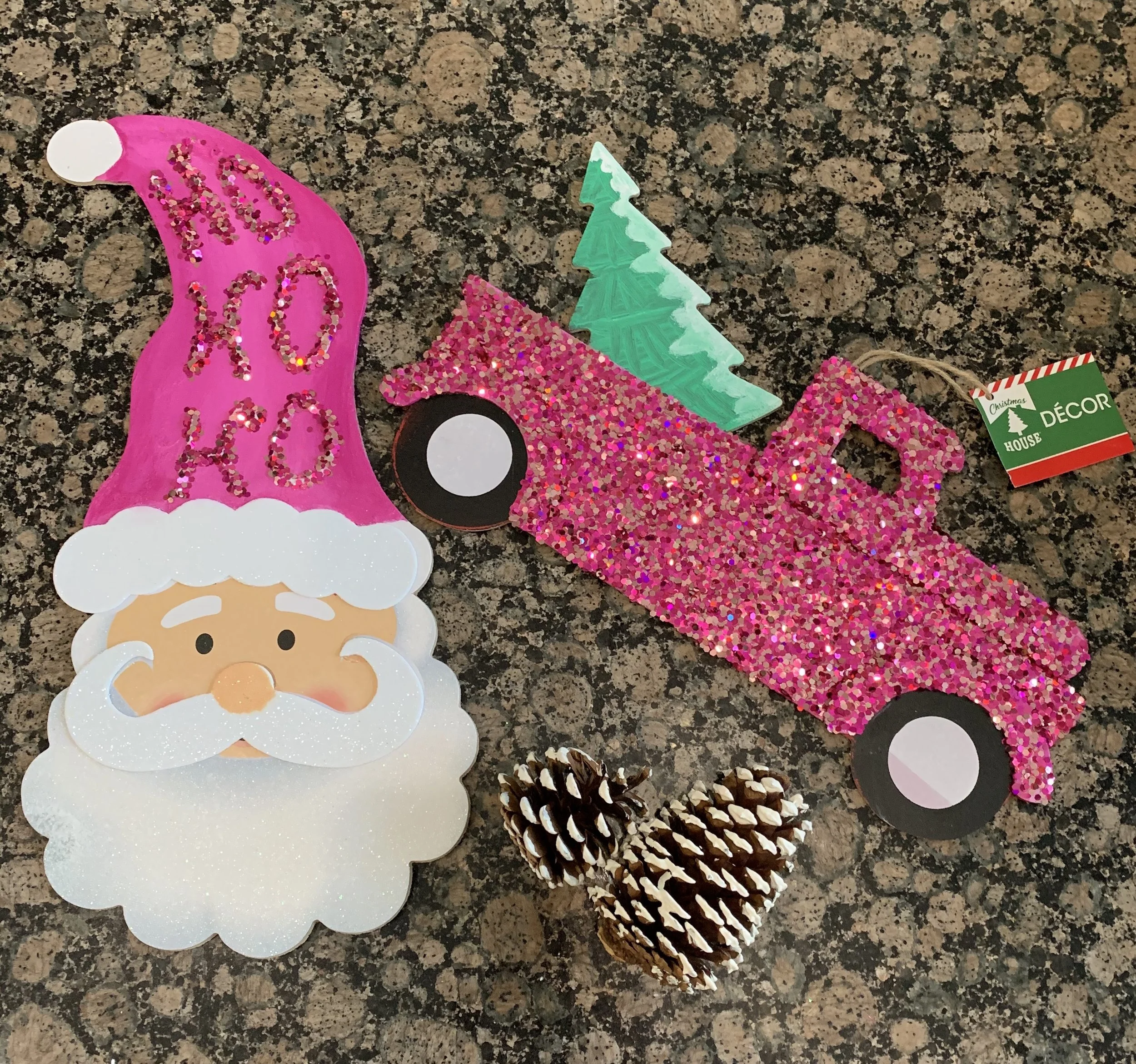 Dollar Store Holiday Upgrade.