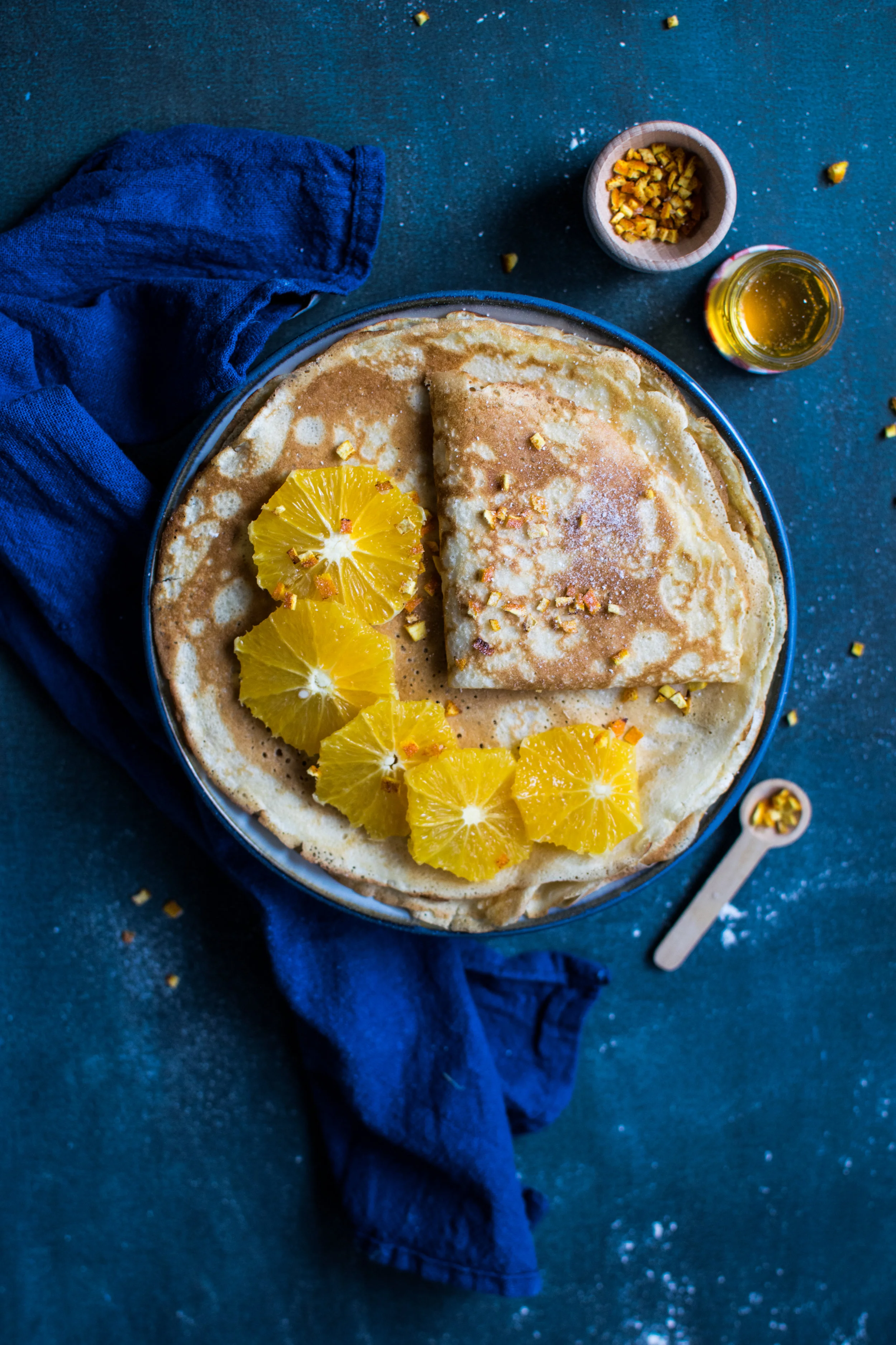 Dairy Free French Crepes 