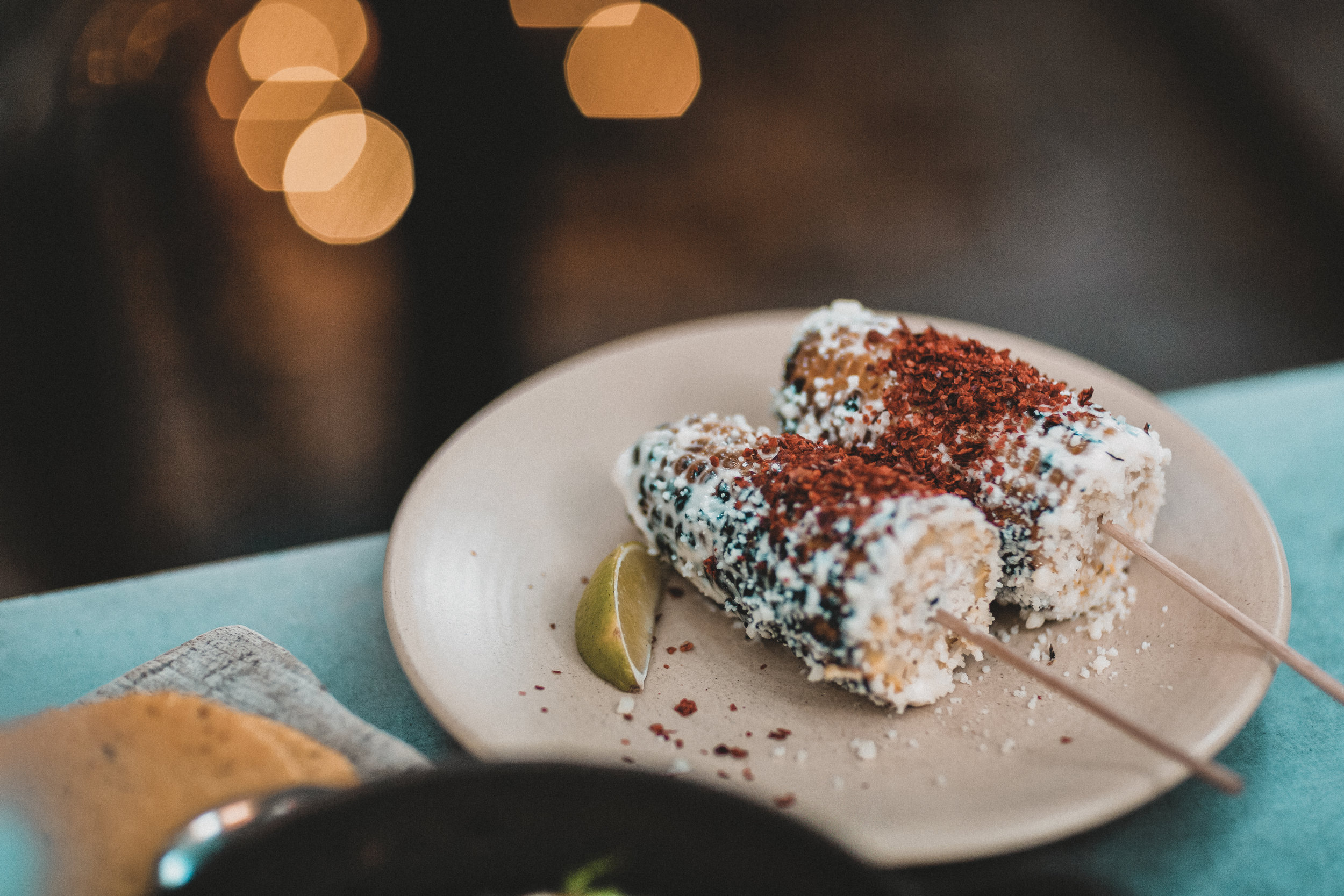 Dairy Free Mexican Street Corn