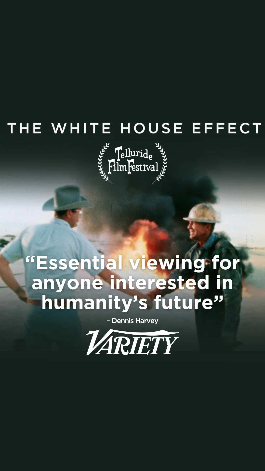  Instagram story for The White House Effect 