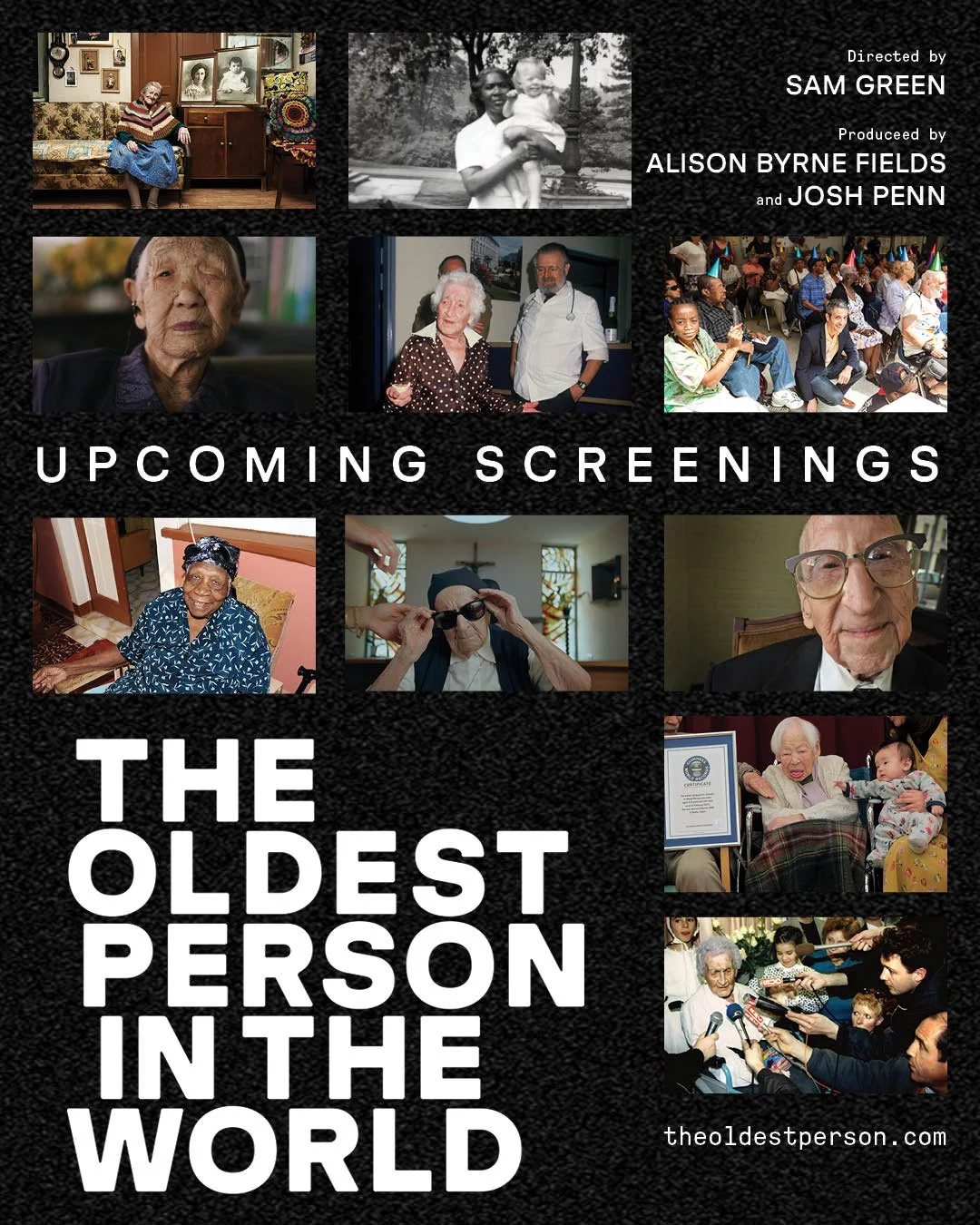  Instagram promo for The Oldest Person in the World 
