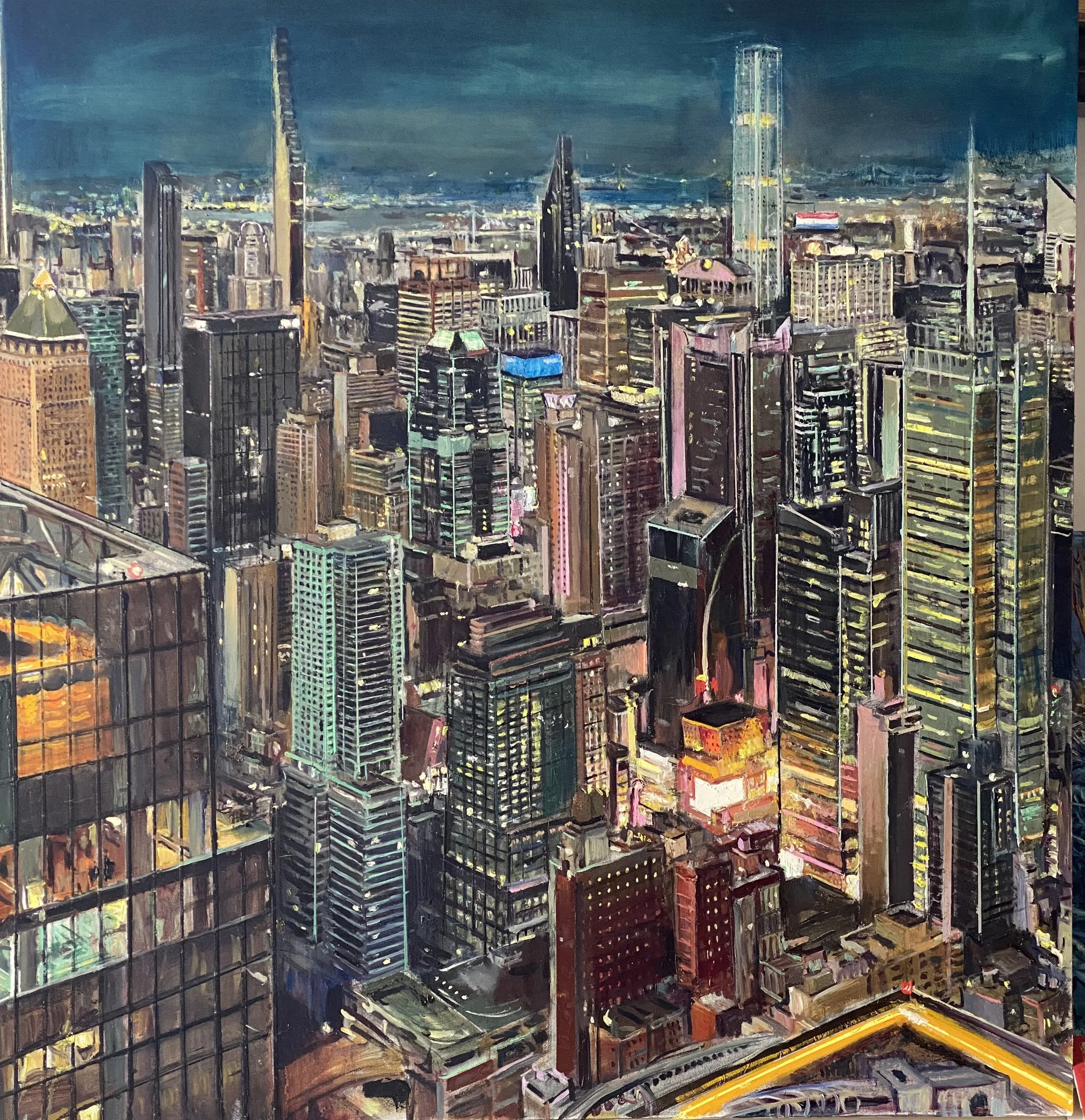 Harrington_James_ West Midtown at Night_24 x 24.jpeg