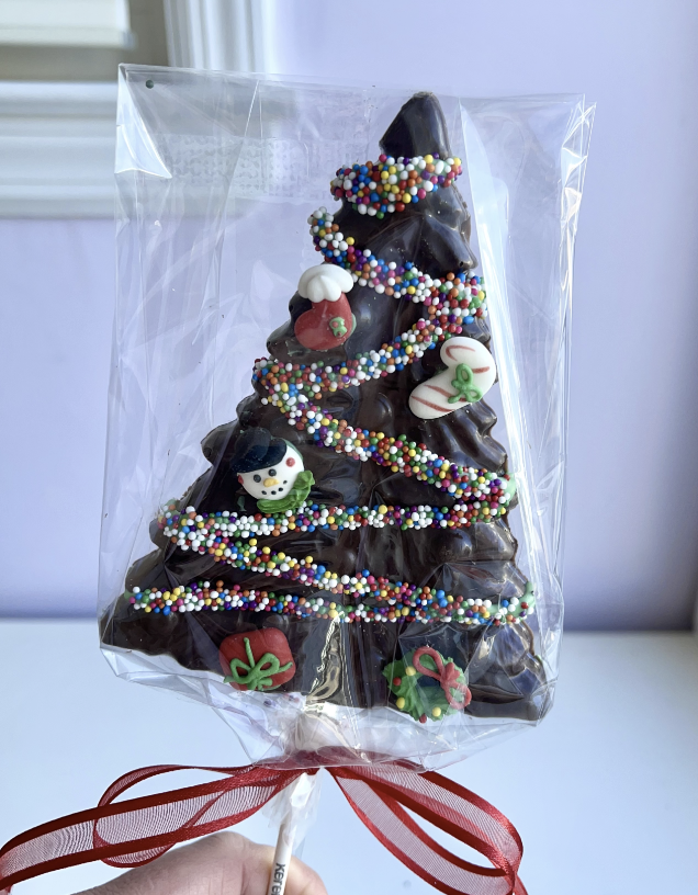 Chocolate Tree Lolipop