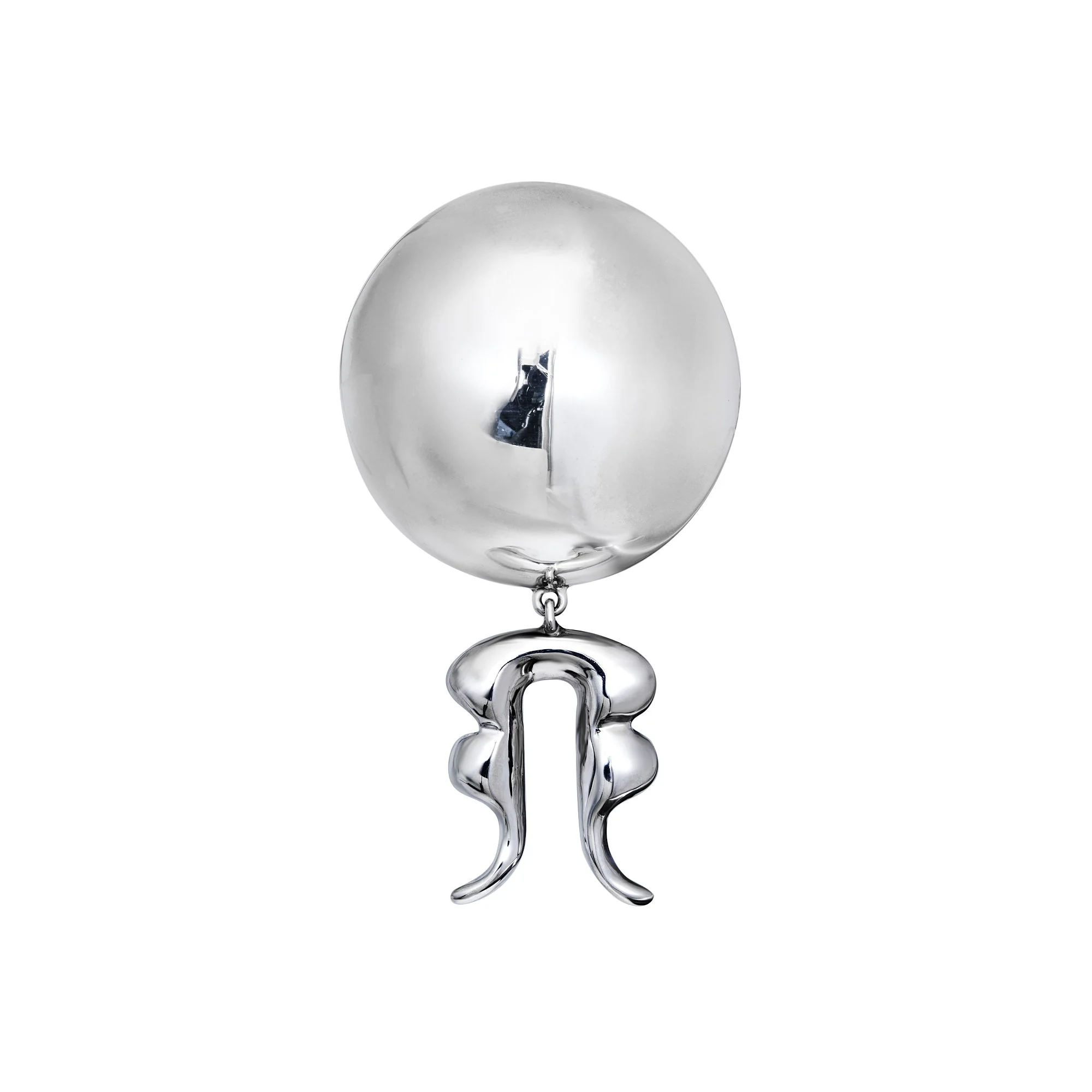 mustache like sterling silver contemporary dangling brooch.jpg