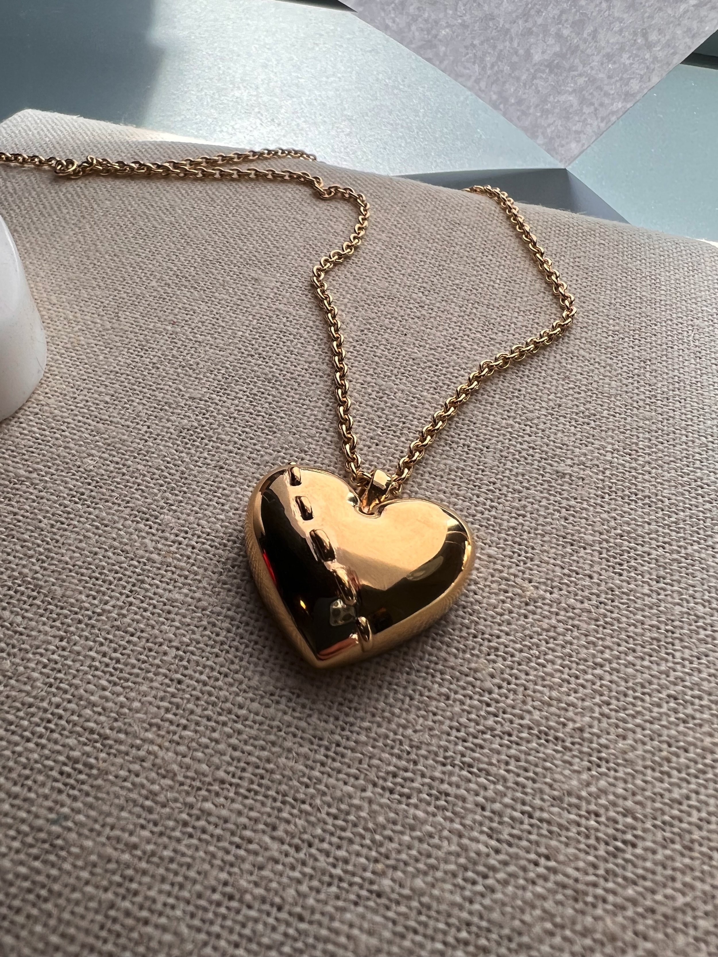 Necklaces & Pendants For Women | Dorka S. Jewelry - Gold Heart Necklace