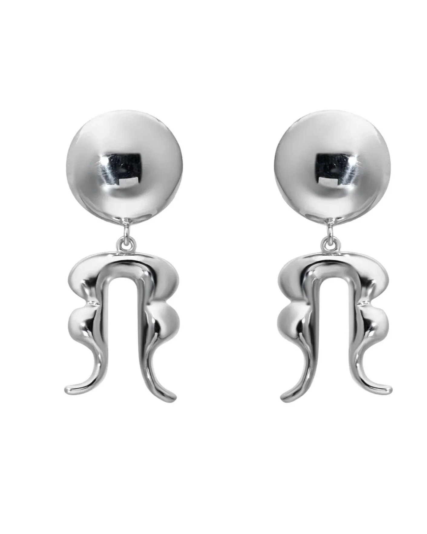 Dangling oversizes sterling silver statement earrings.jpg