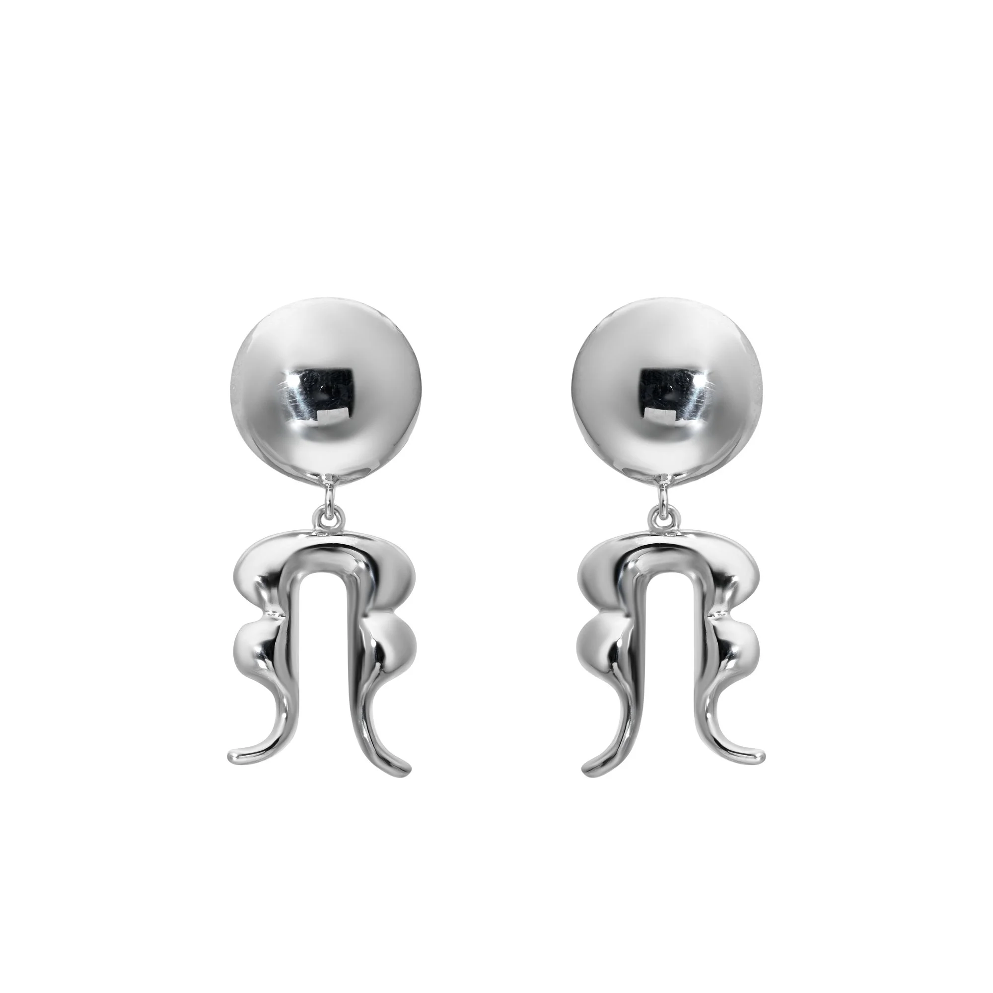 Hungarian Mustache Earrings