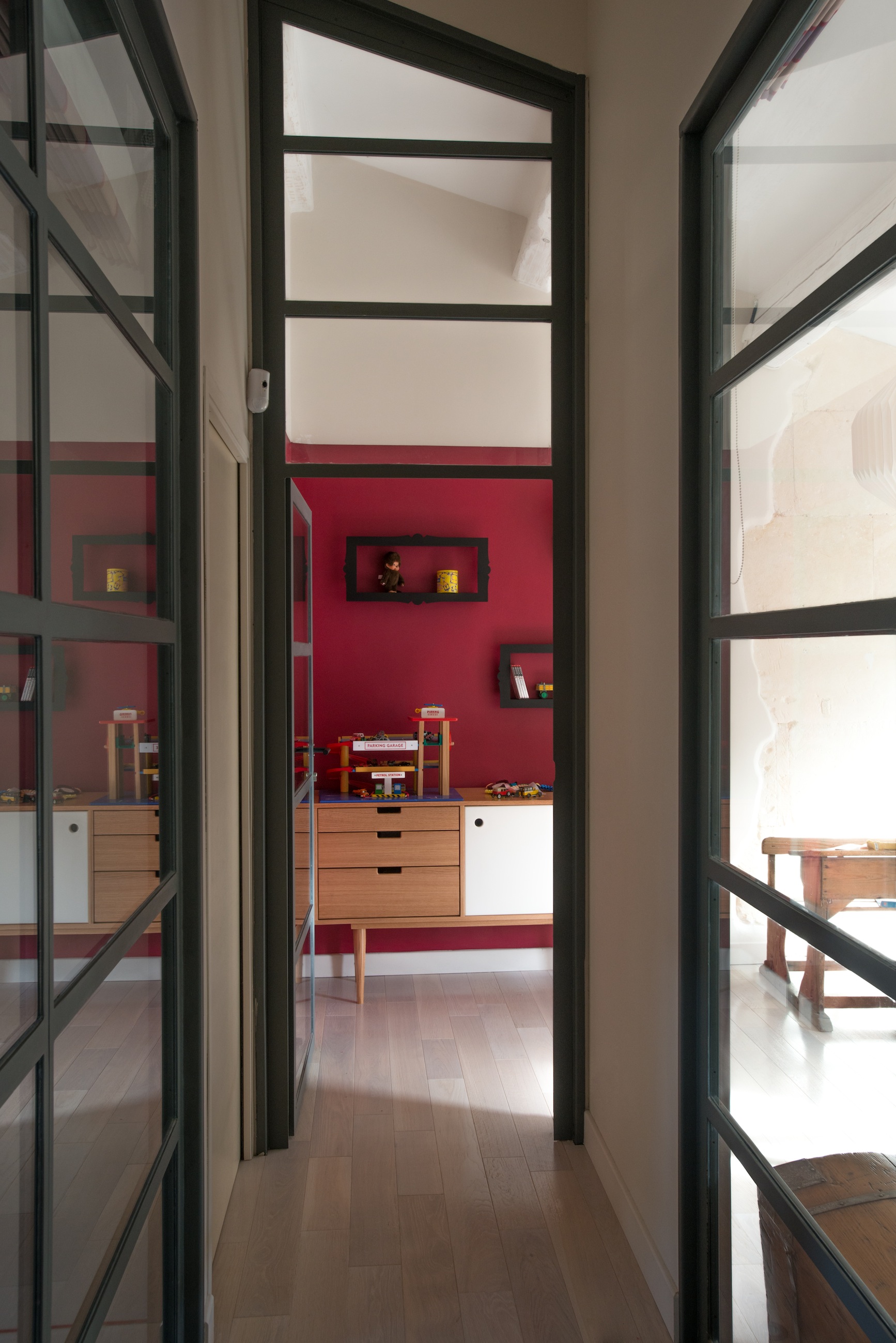  Cloisons en verre&nbsp; 