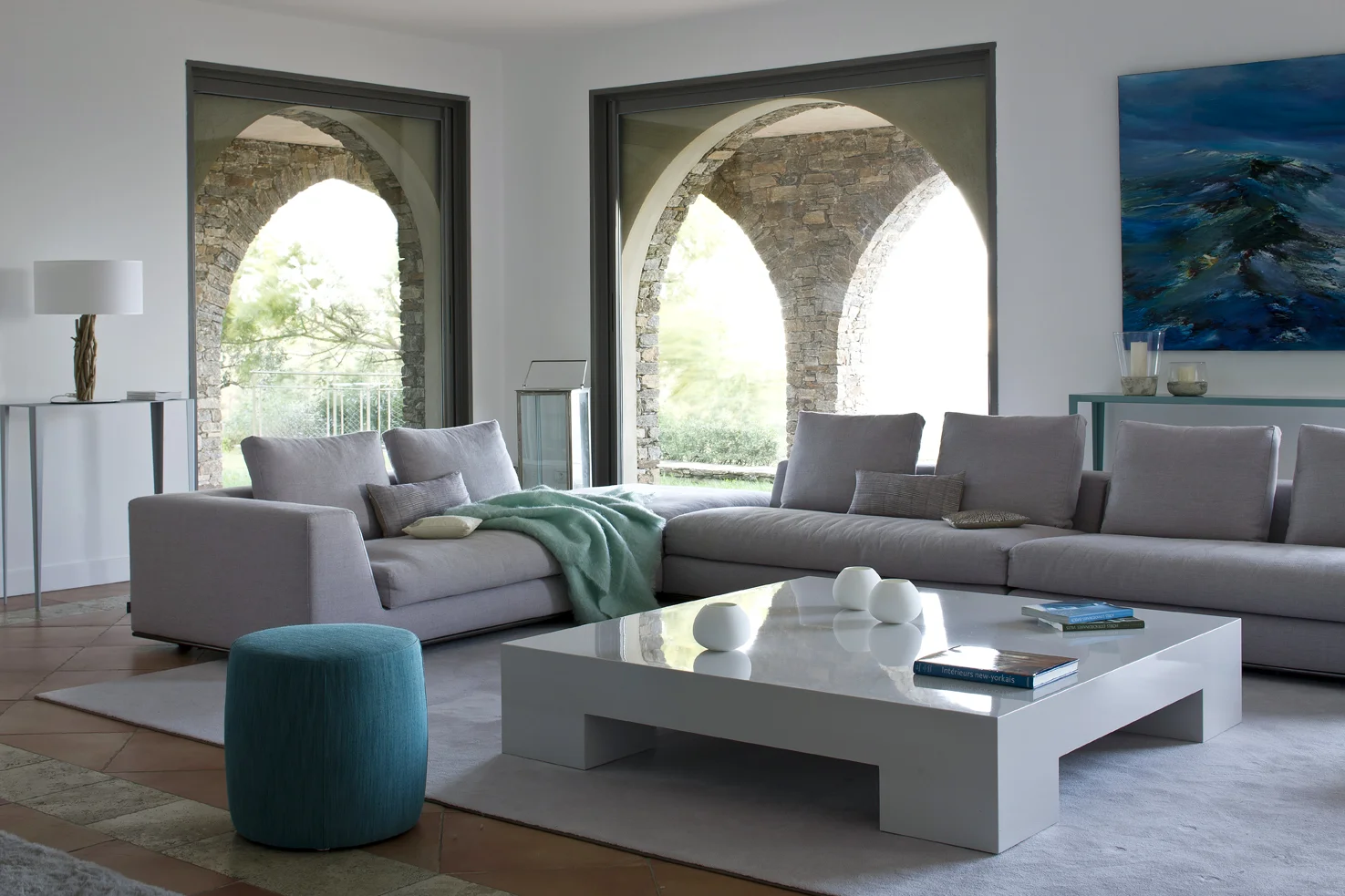 Villa en bord de mer