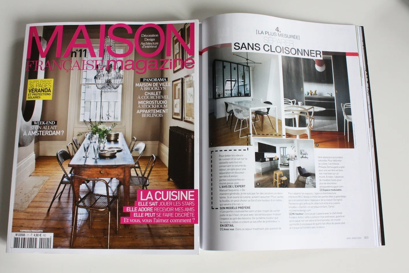  Maison Française Magazine - Mars 2015 