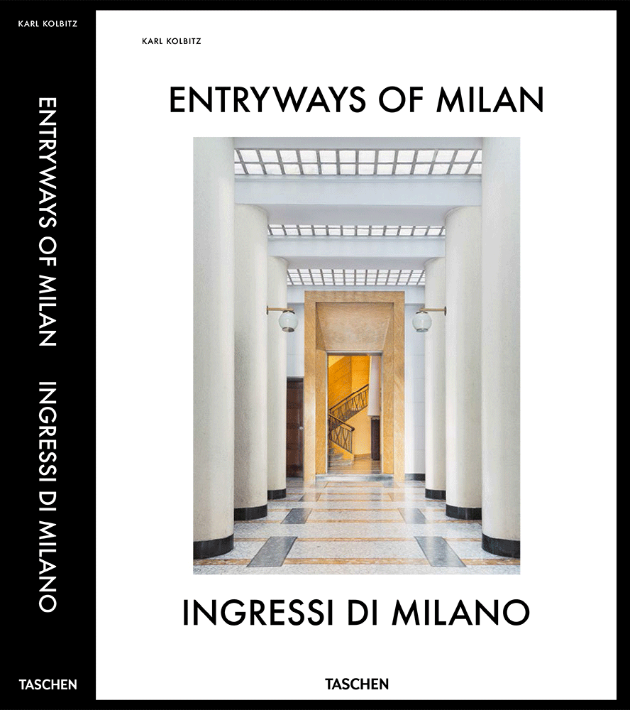 ENTRYWAYS OF MILAN BY TASCHEN