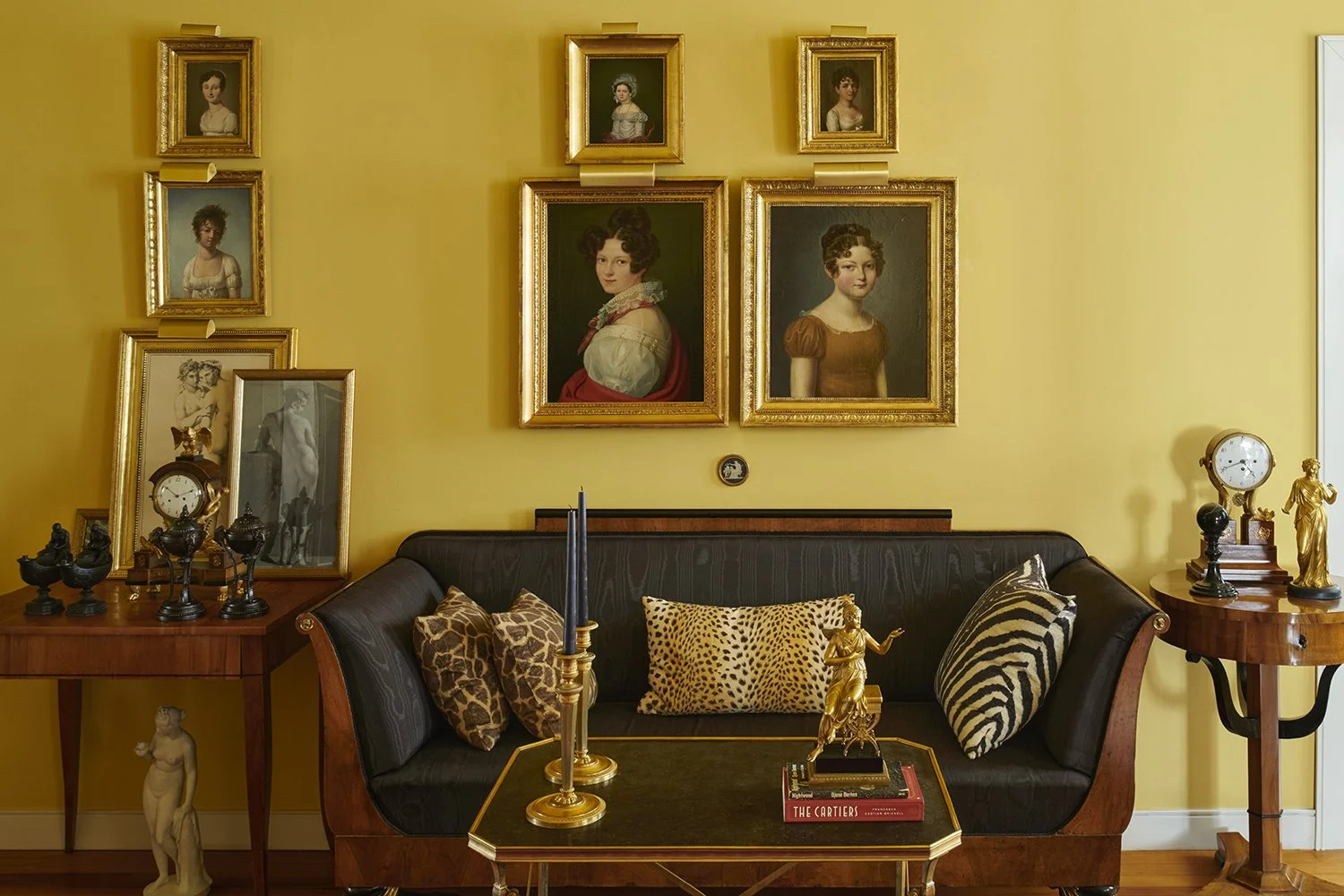 THE WORLD OF INTERIORS