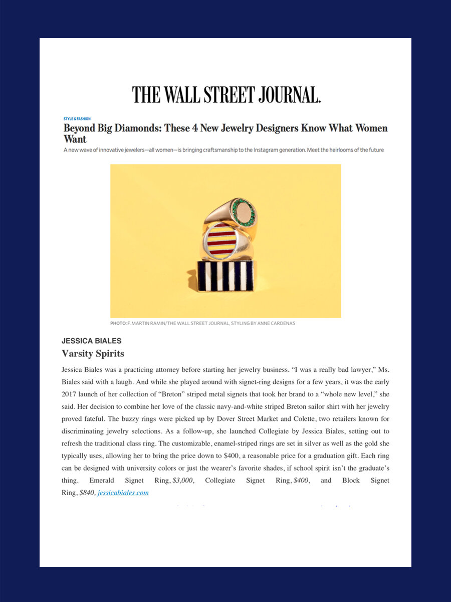 THE WALL STREET JOURNAL