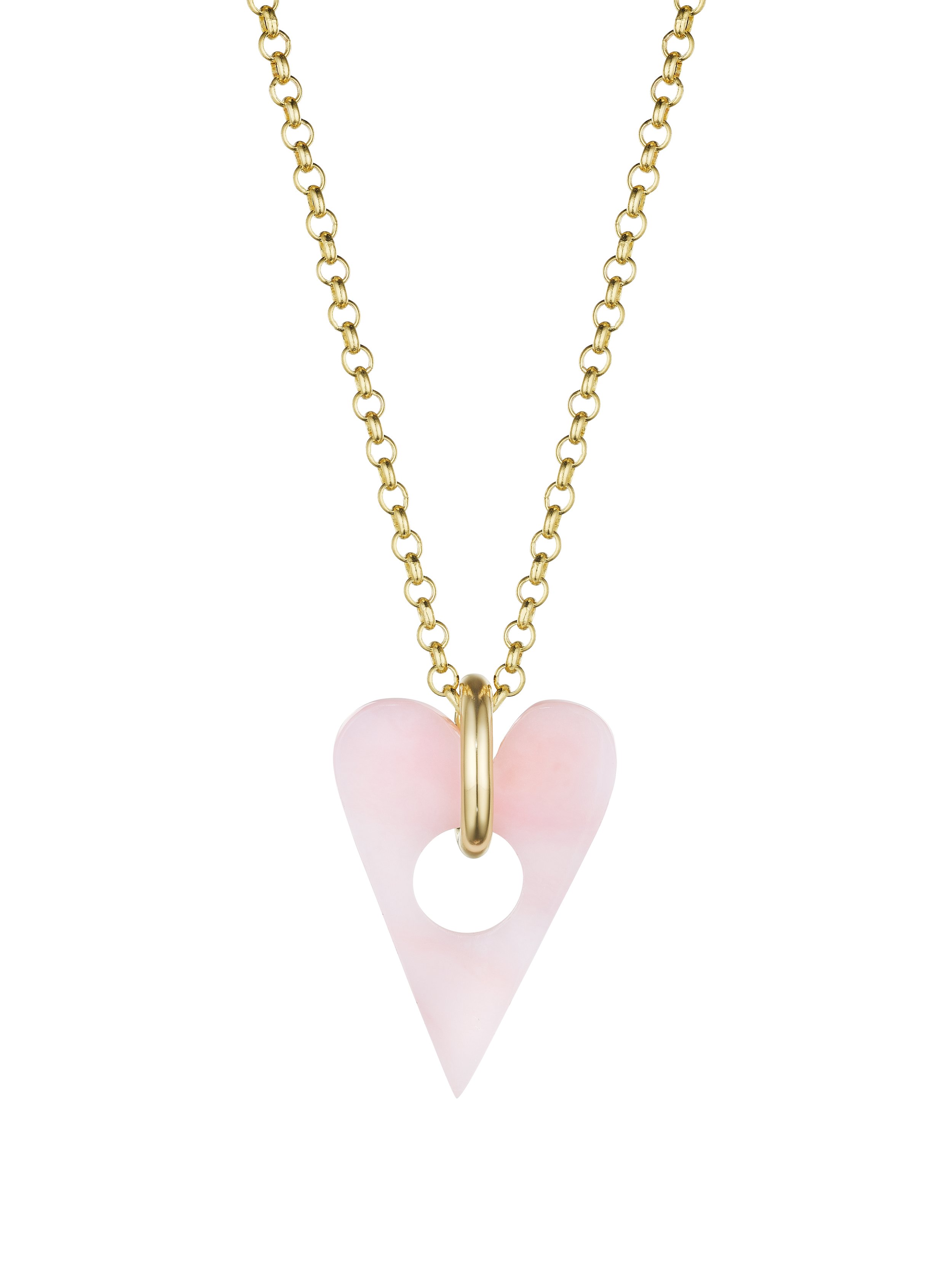 PINK OPAL FIERCE HEART