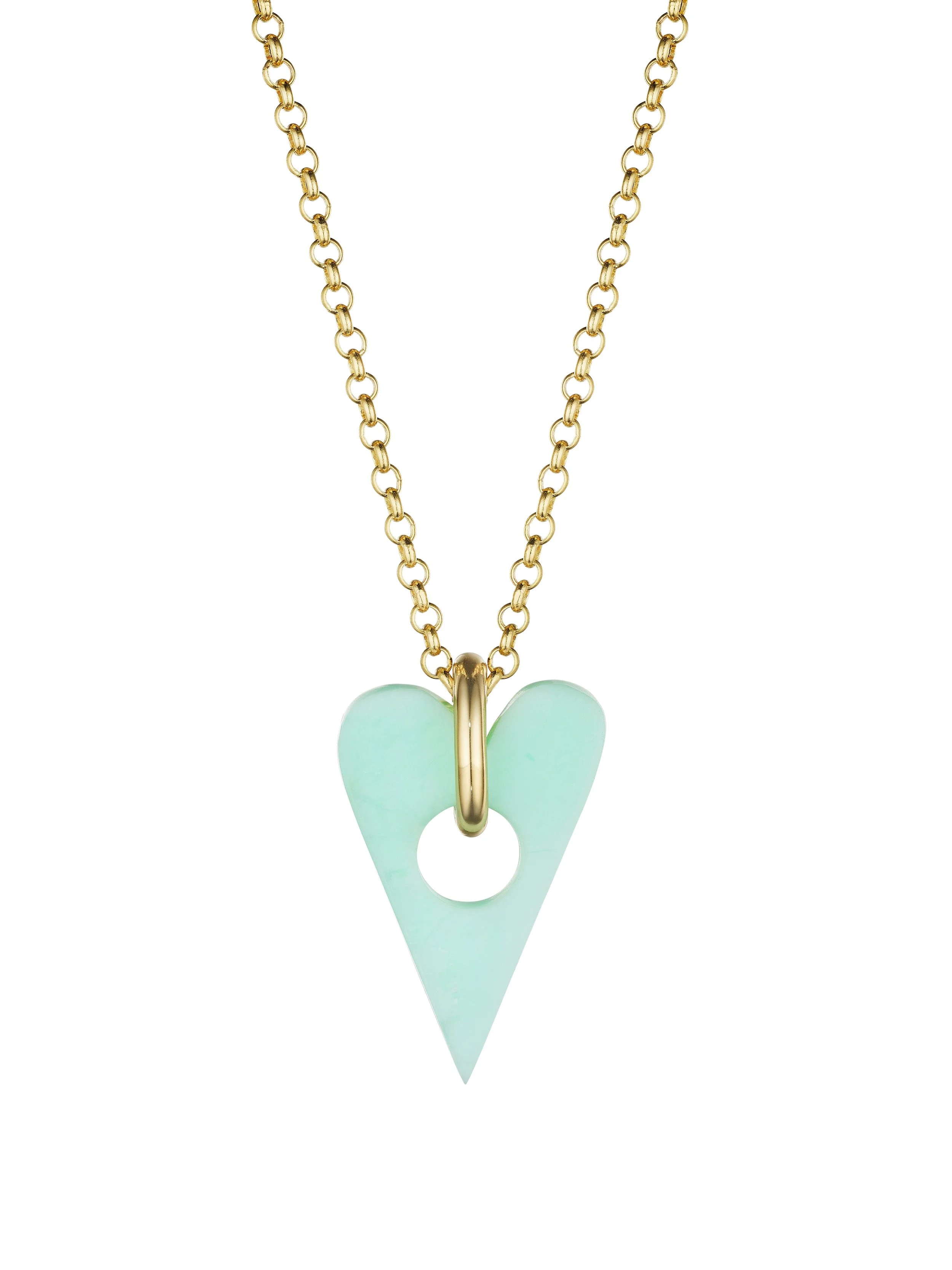 CHRYSOPRASE FIERCE HEART