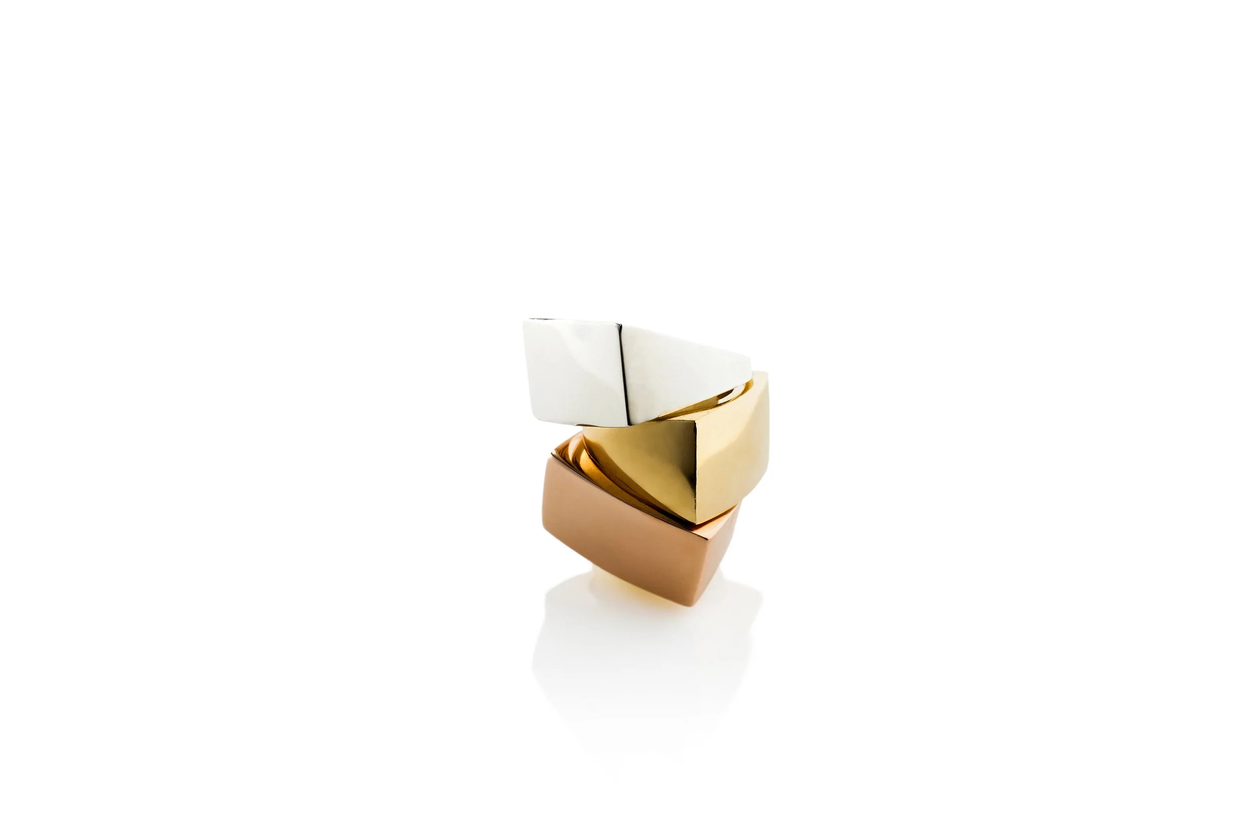 Signet Block Ring