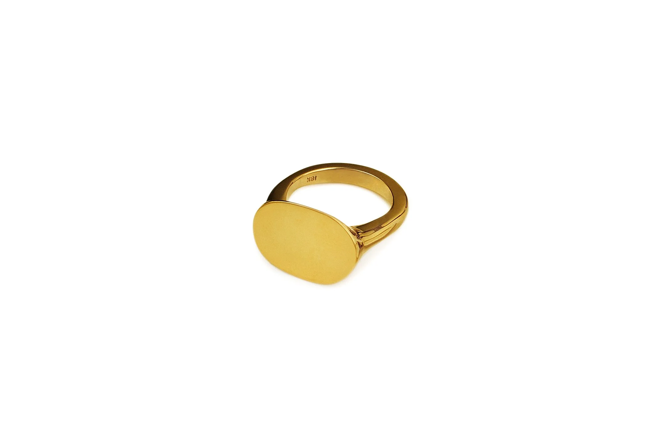 Oval Signet Ring