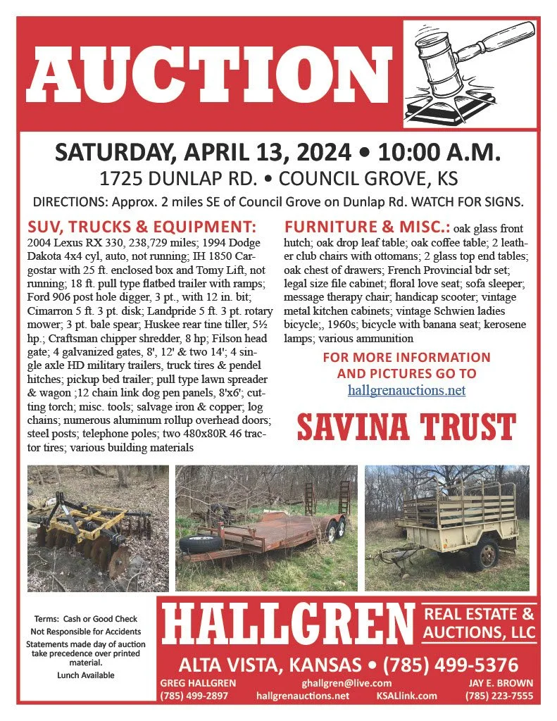 Savina Trust Auction