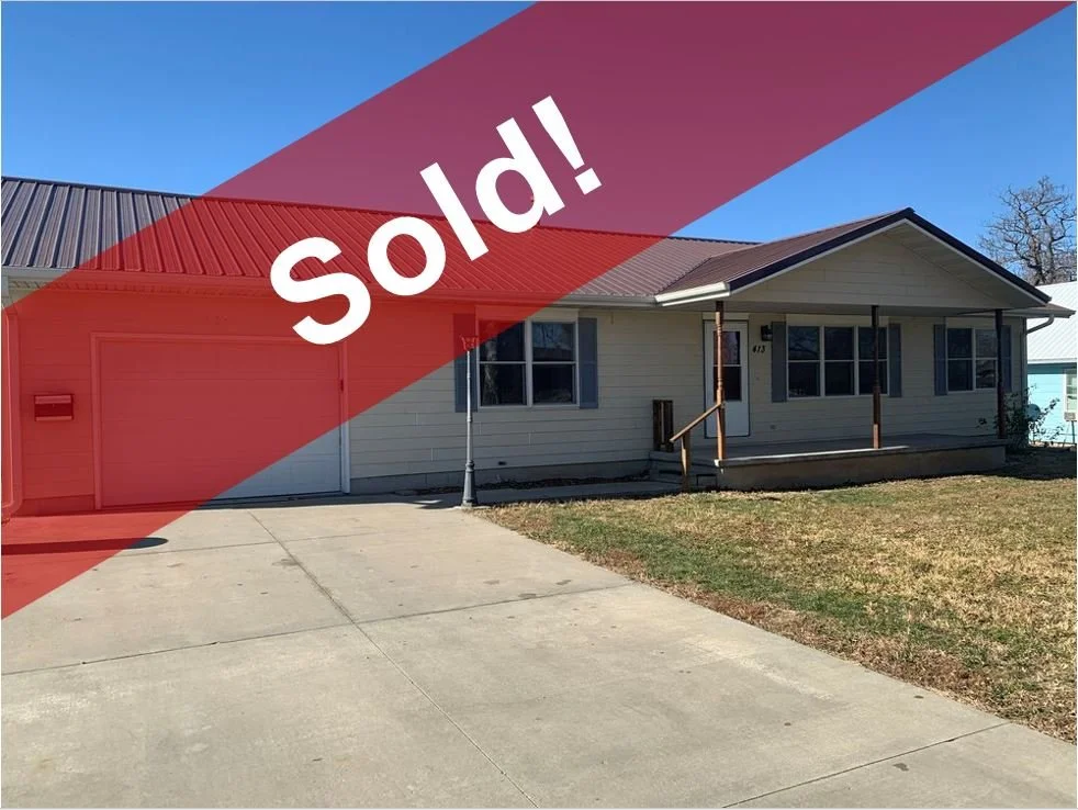 Real Estate Listing 413 Garfield, Alta Vista, KS — Hallgren Real