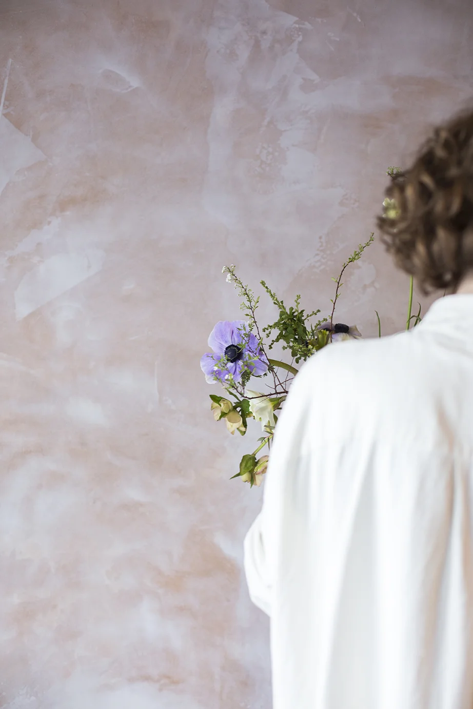 Anemone and ranunculus flower arrangements | Aesme Flower Studio London