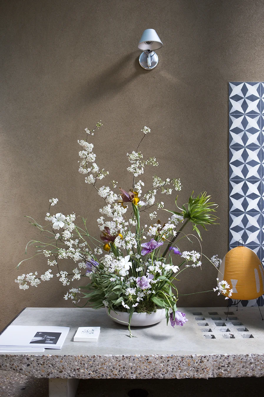 For the Baylight Foundation x Natoora supper club at Walmer Yard in Notting Hill during London Craft Week