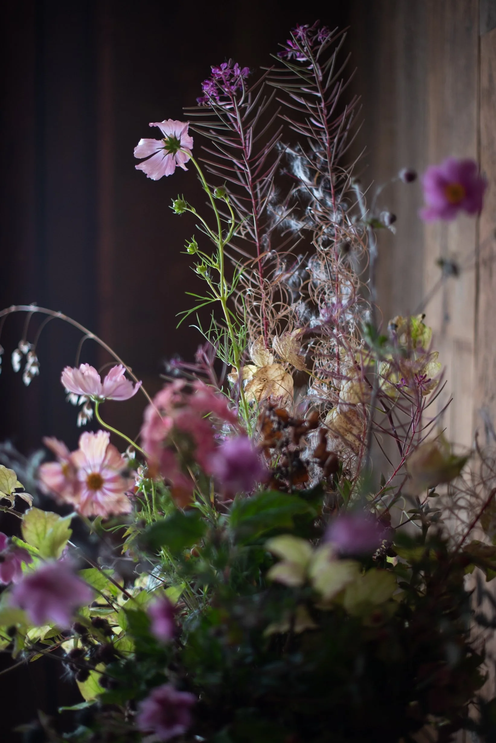 naturalistic flowers