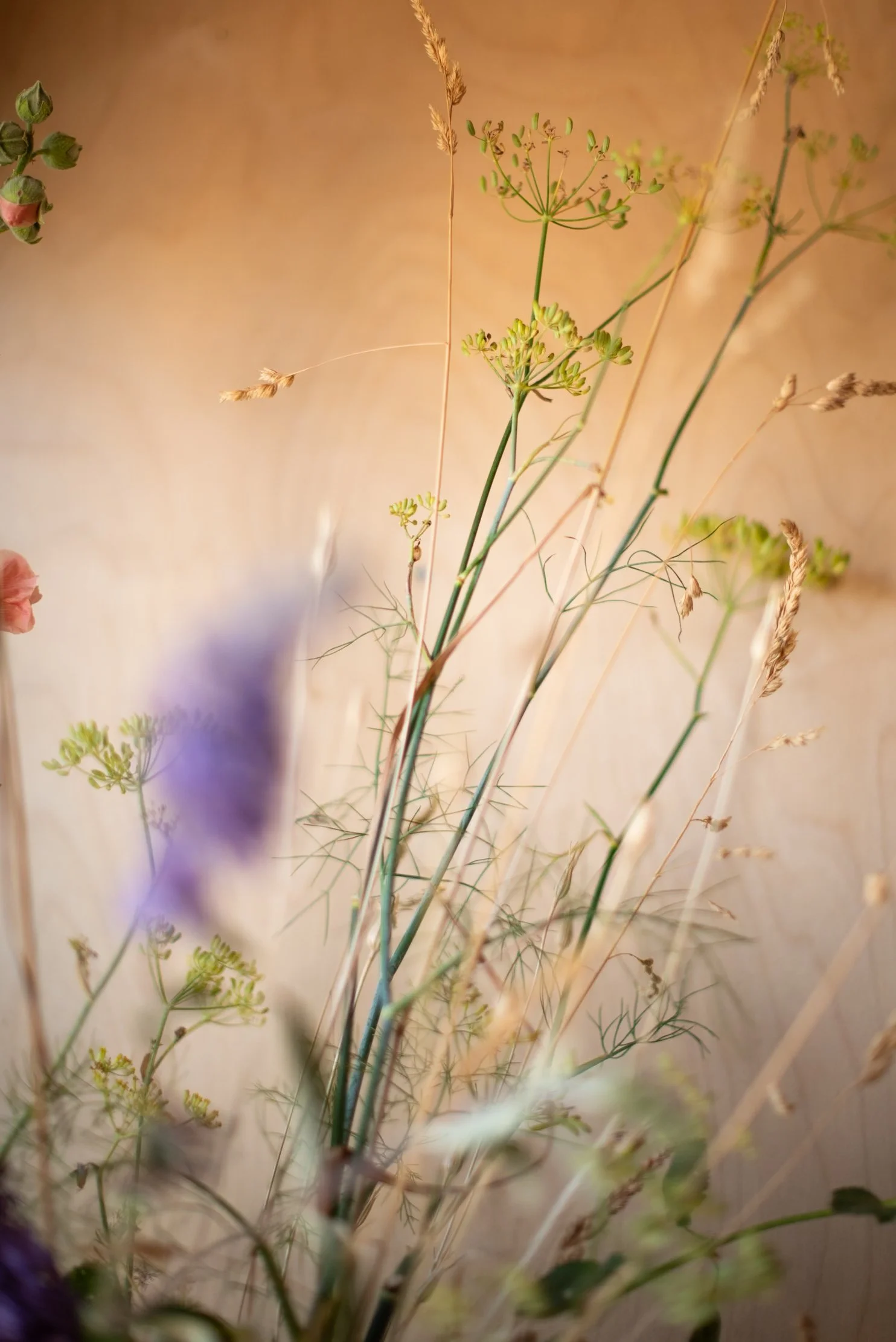 naturalistic floral design