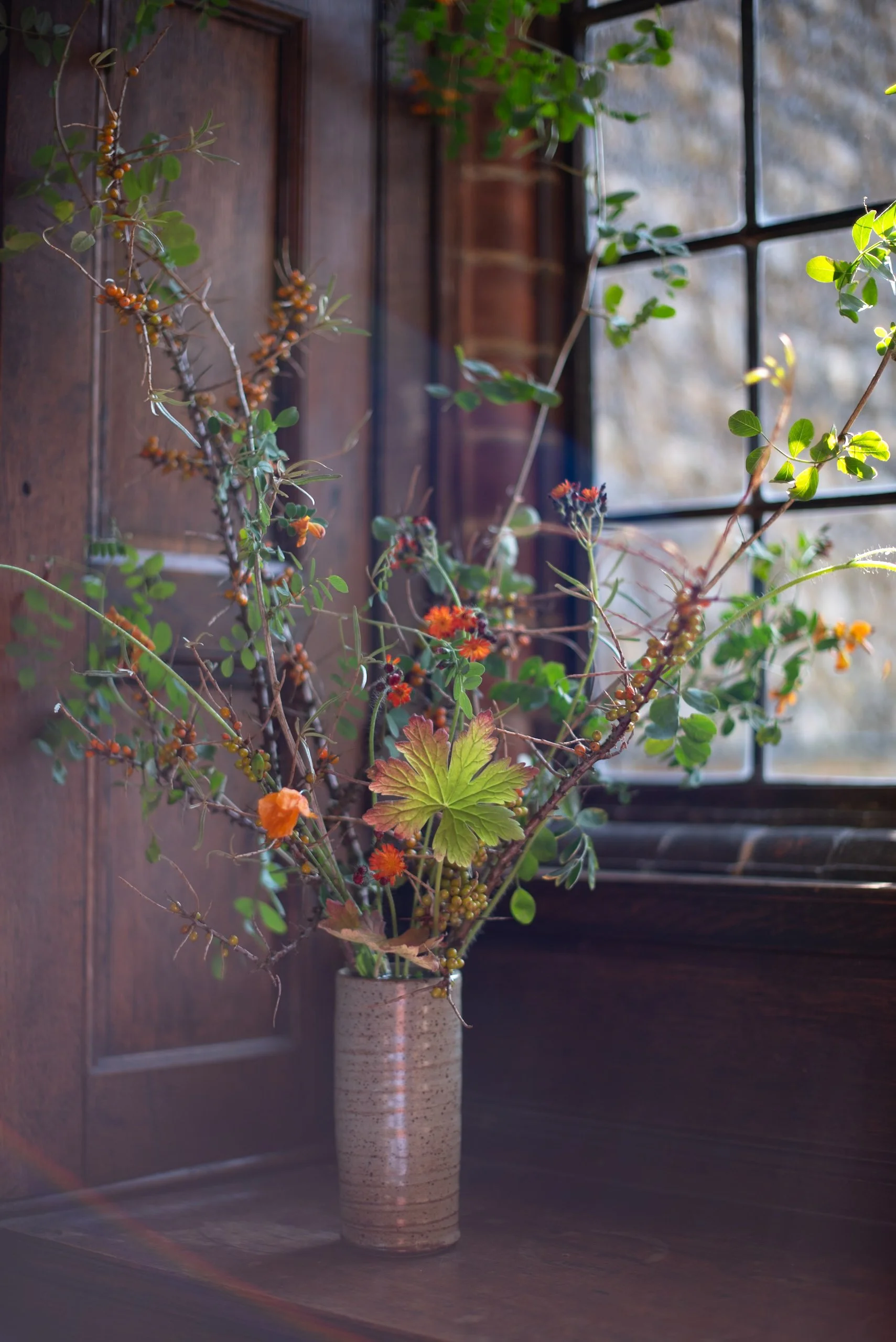 wiveton hall flowers