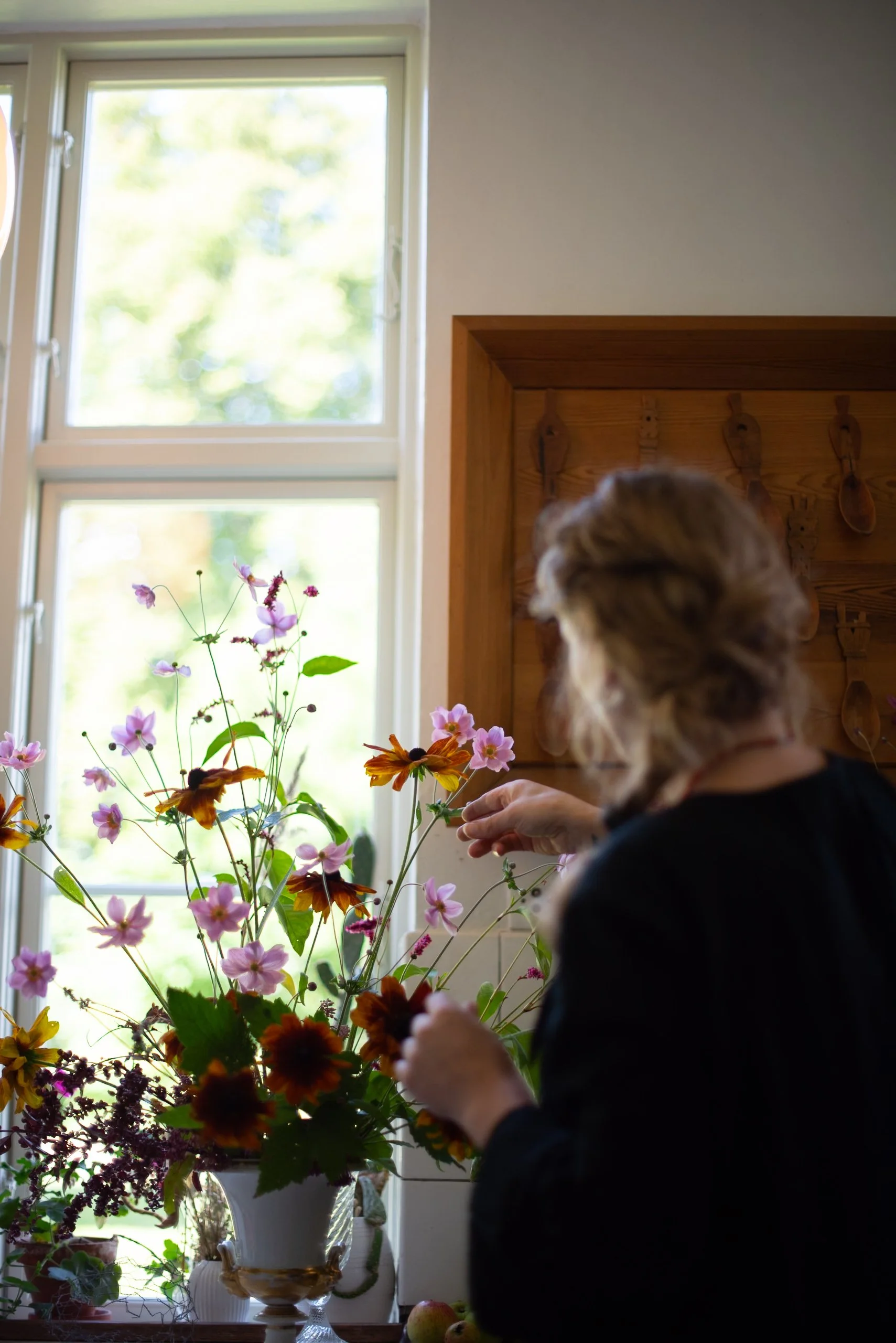 Naturalistic flowers Aesme Studio