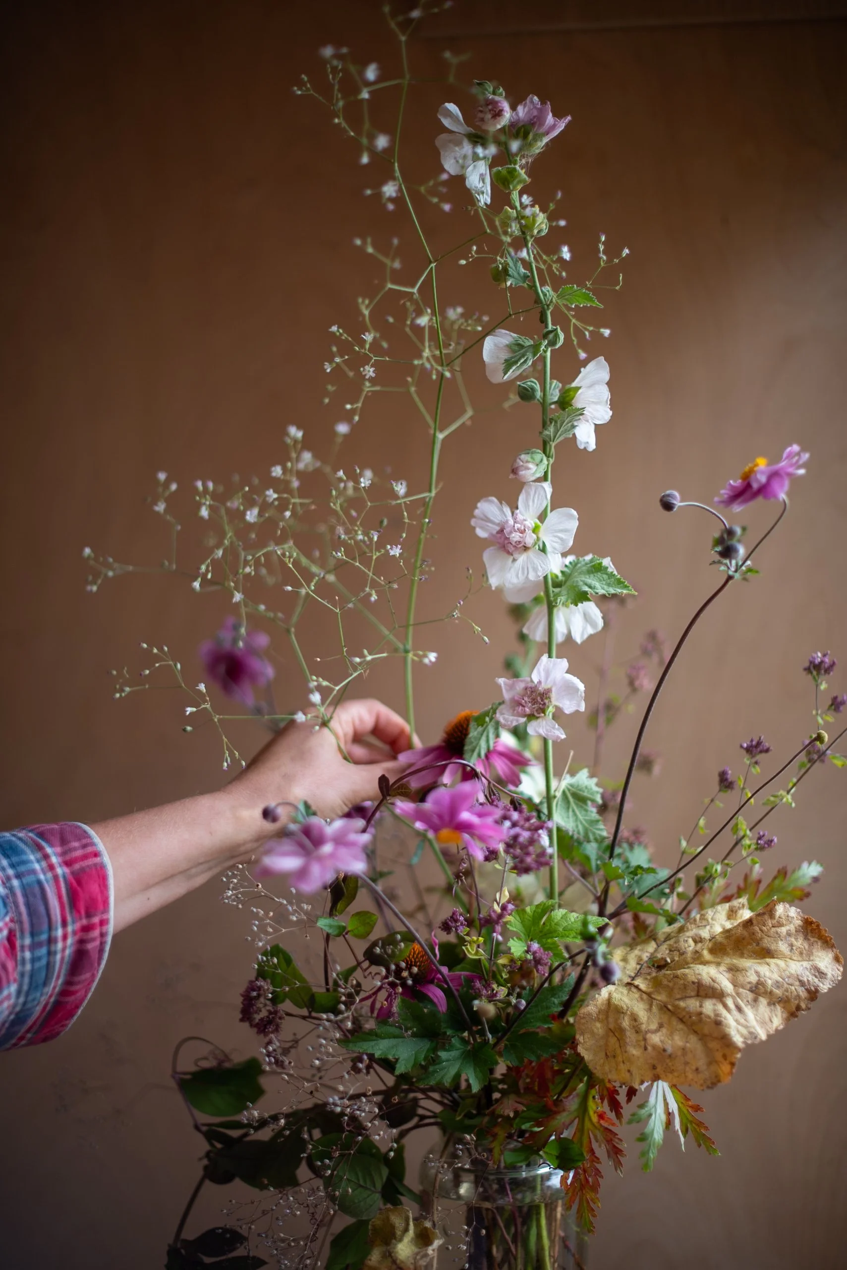 naturalistic arrangement aesme studio