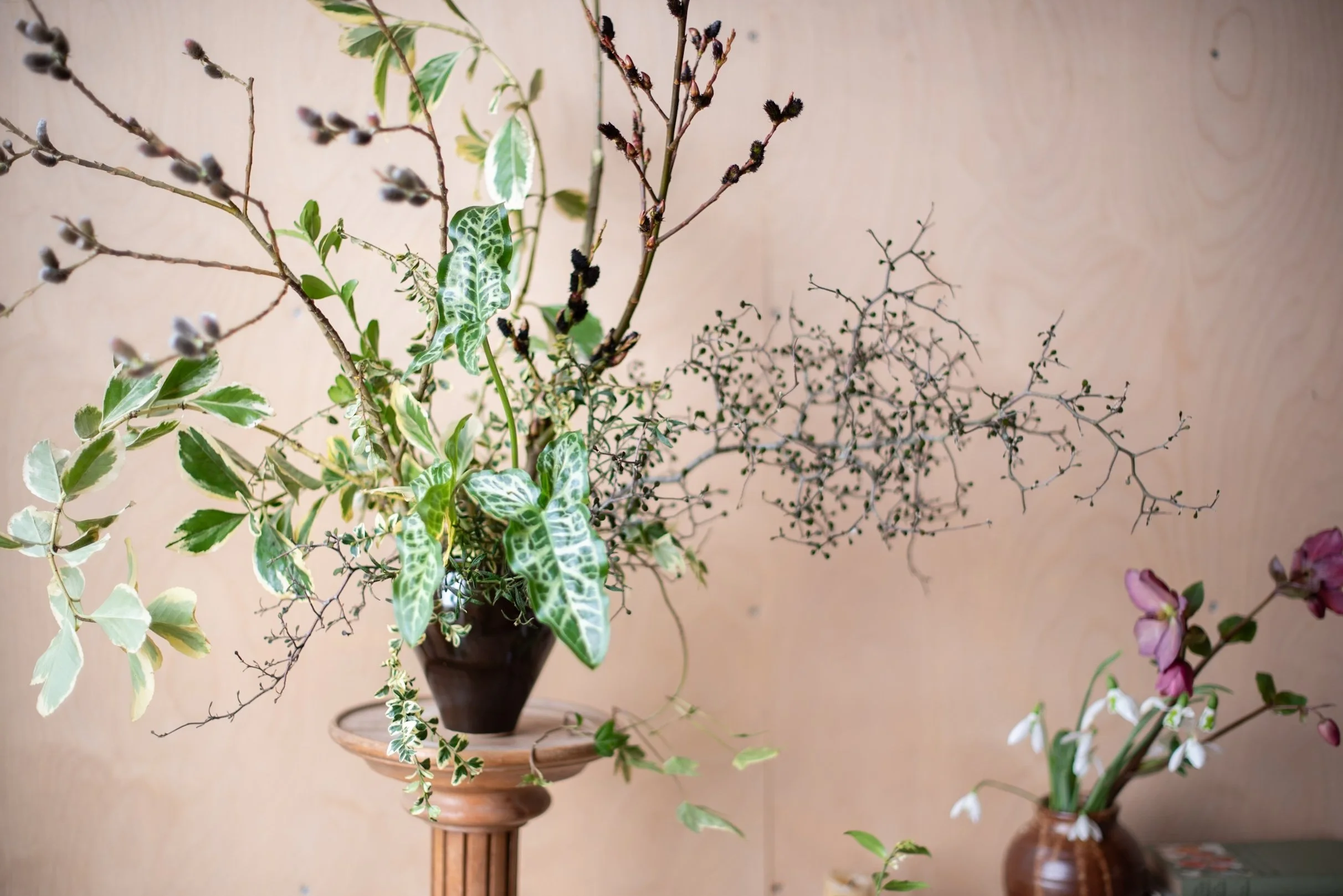 Arranging the Garden