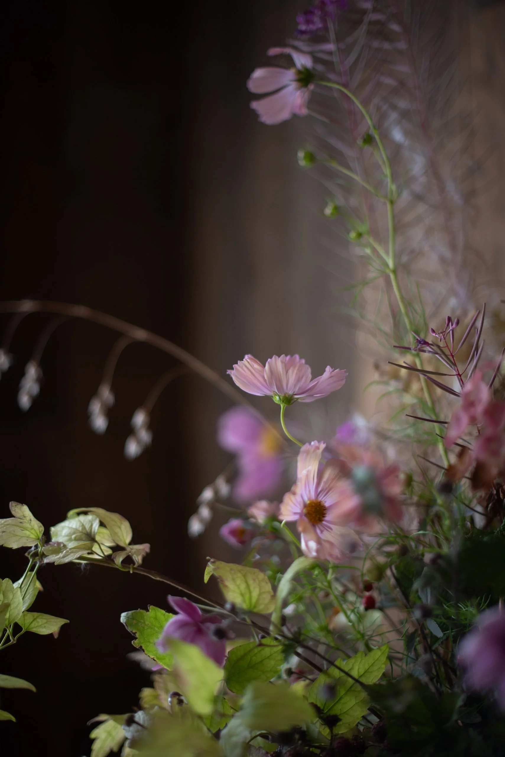 naturalistic flowers