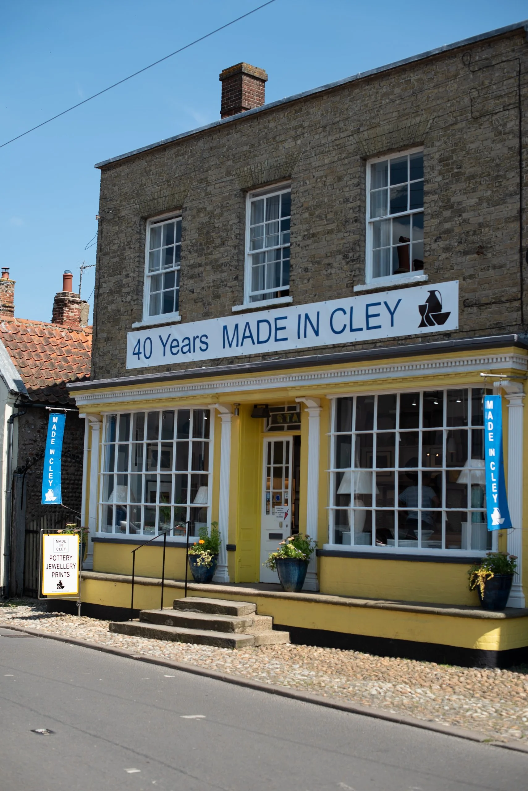 made in cley