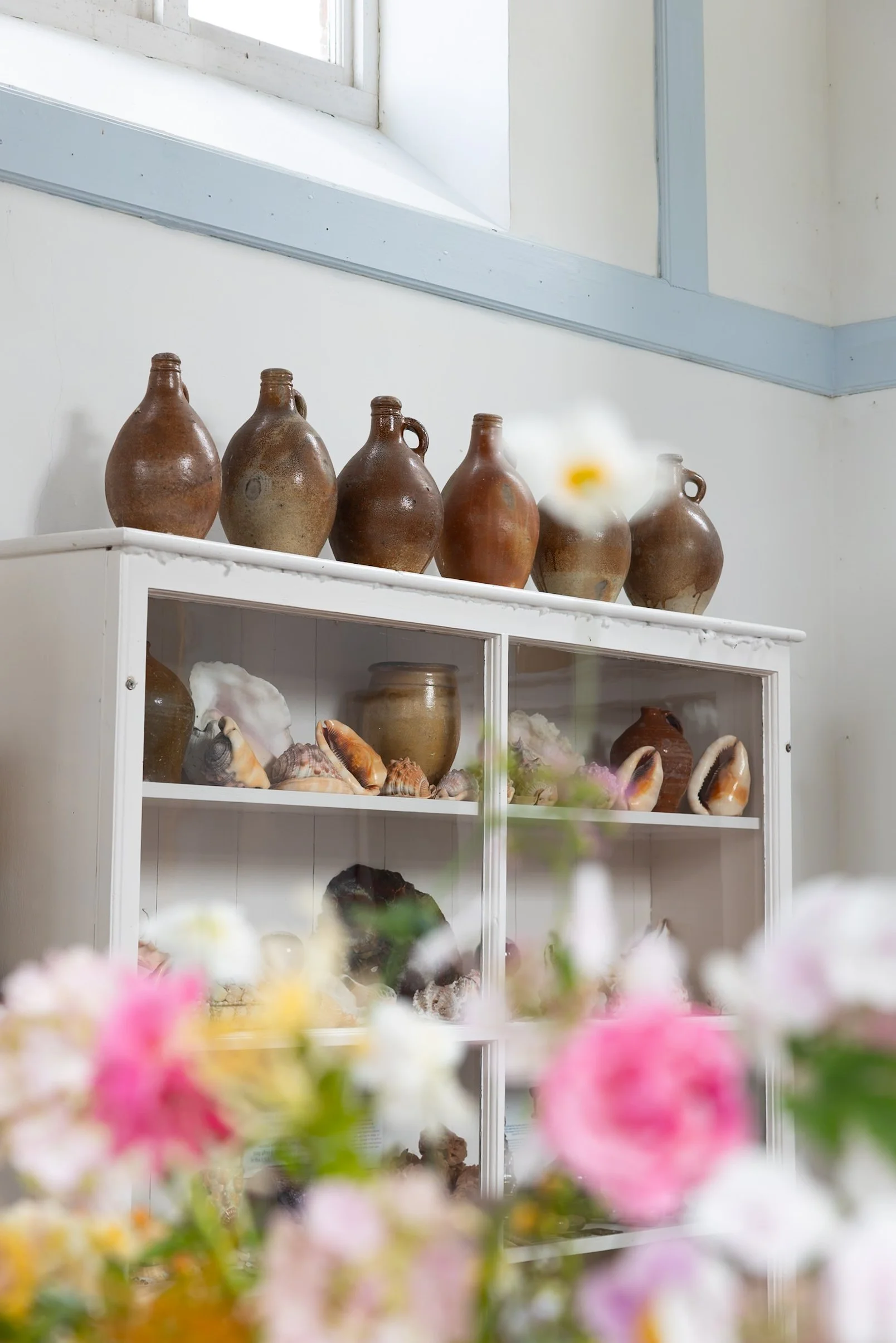 shell museum glandford